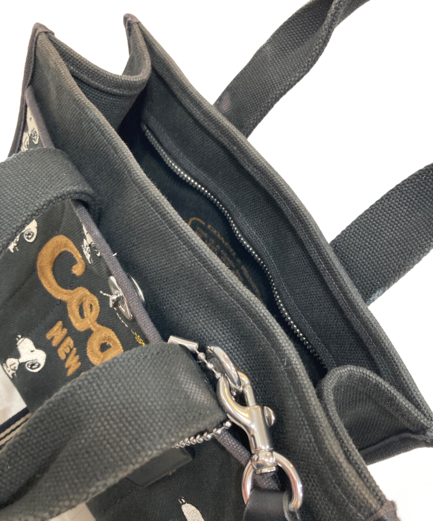 中古・古着通販】COACH (コーチ) PEANUTS (ピーナッツ) カーゴ トート