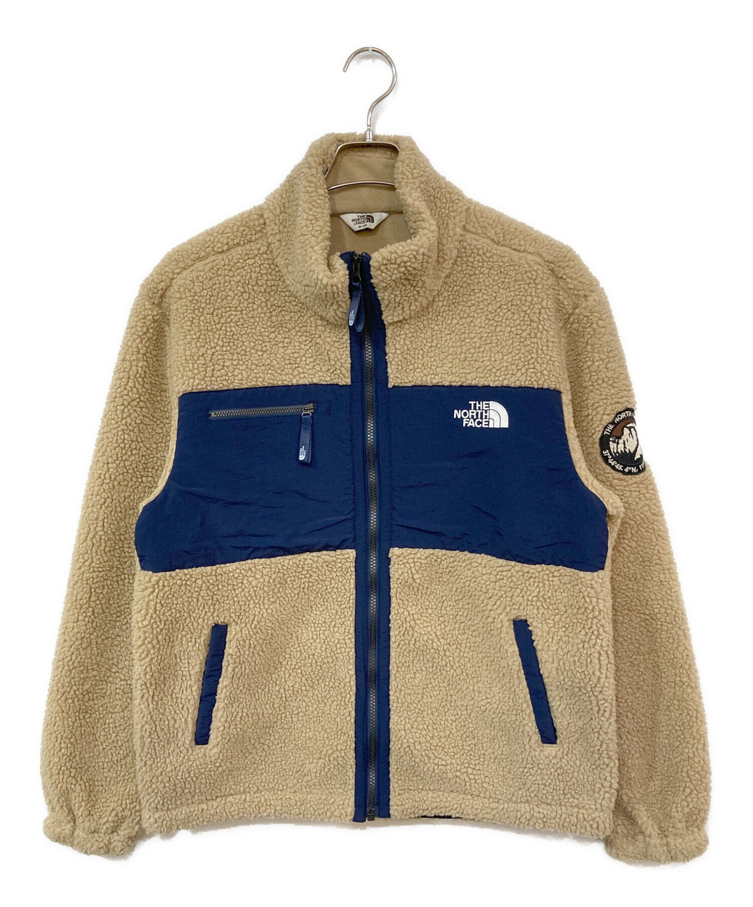 【新品未使用】 THE NORTH FACE GORE-TEX ベージュ/ブルー 中古・古着通販】THE NORTH FACE (ザ ノース フェイス) ARCATA FLEECE