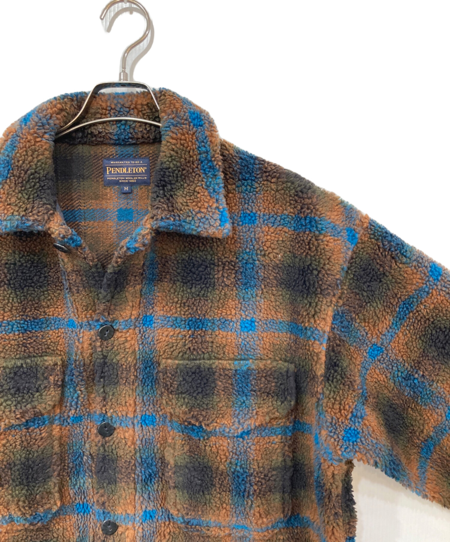 中古・古着通販】PENDLETON (ペンドルトン) チェックフリース