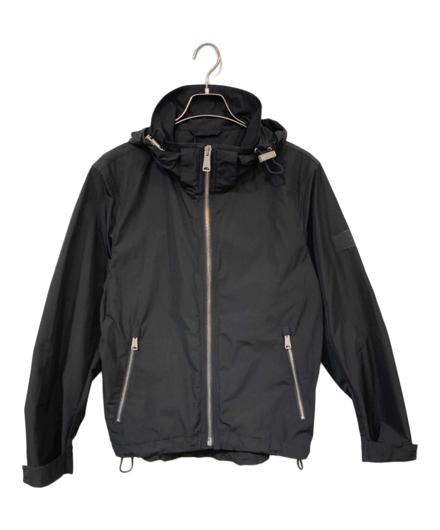 中古・古着通販】BURBERRY (バーバリー) ナイロンフーデッドジャケット