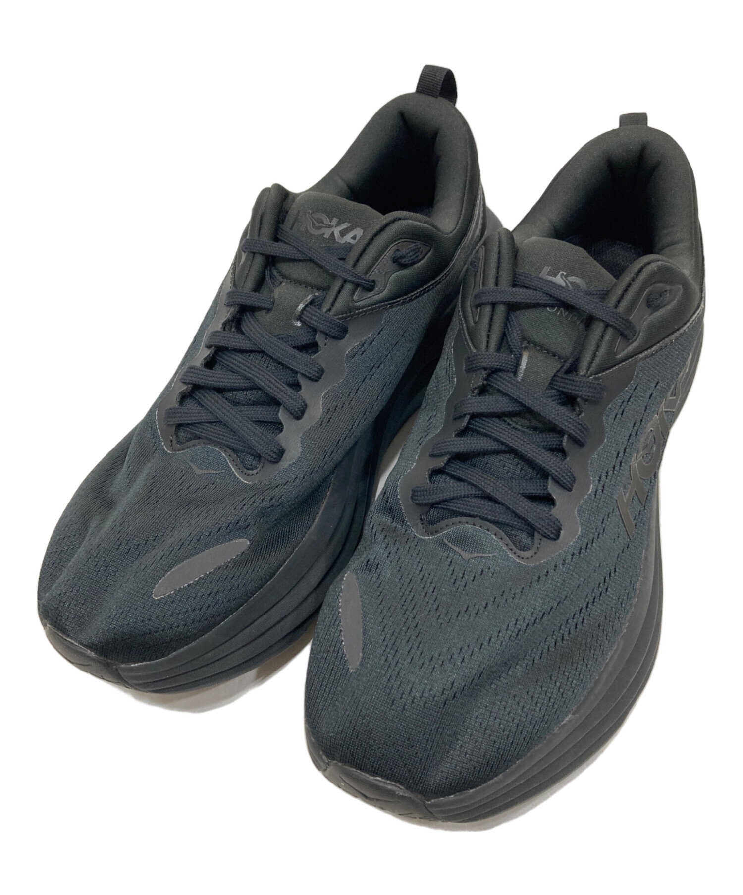 中古・古着通販】HOKAONEONE (ホカオネオネ) BONDI 8 ブラック サイズ 