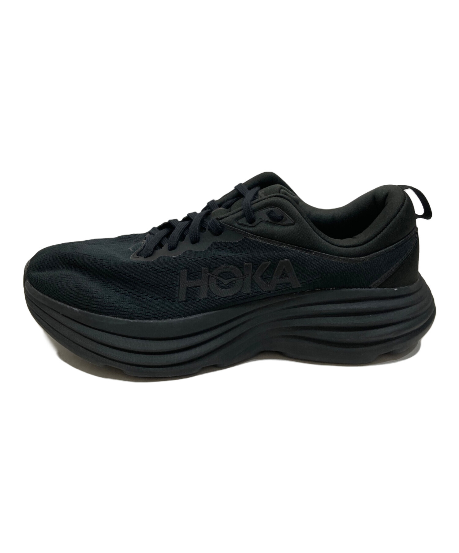 中古・古着通販】HOKAONEONE (ホカオネオネ) BONDI 8 ブラック サイズ 