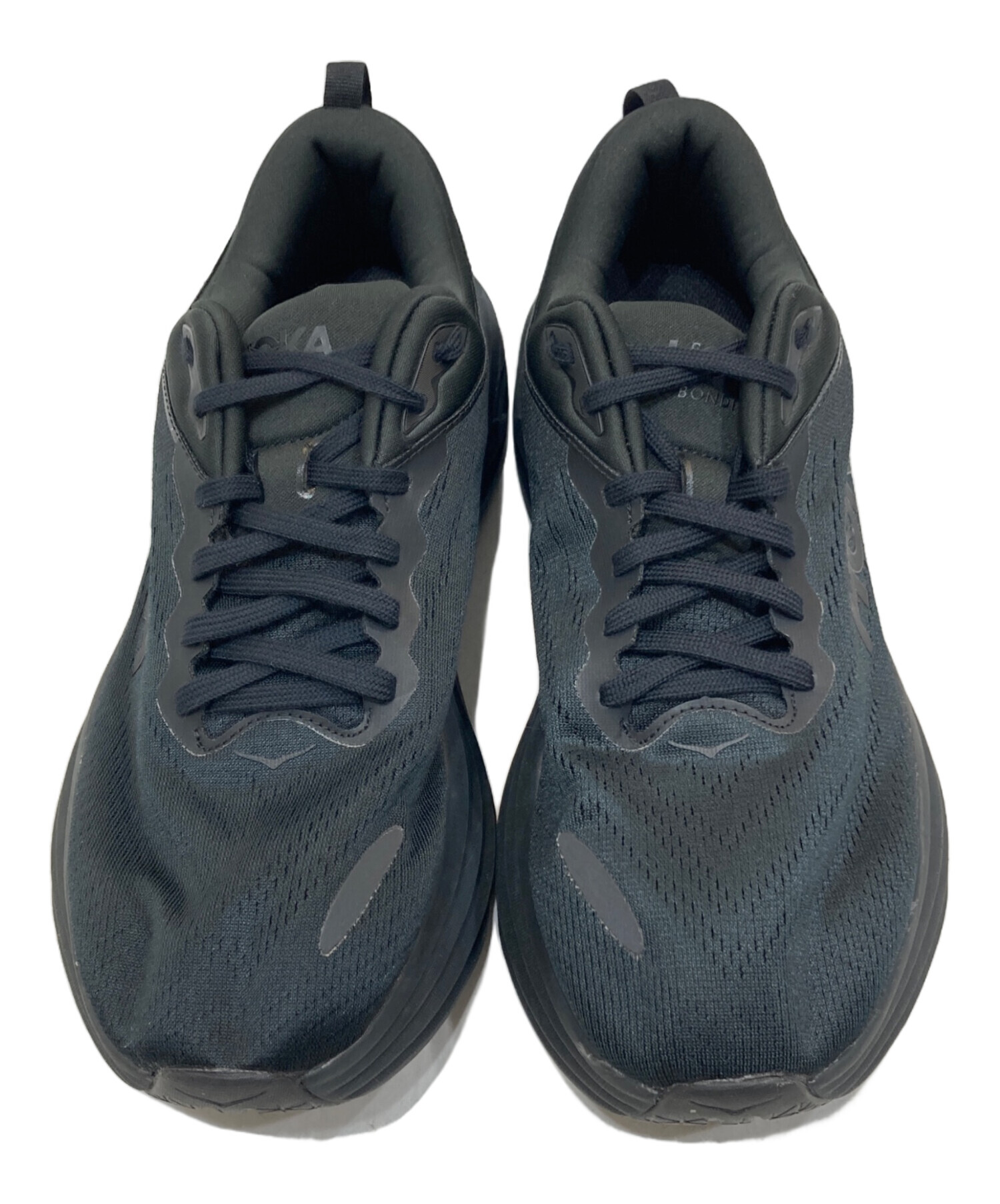中古・古着通販】HOKAONEONE (ホカオネオネ) BONDI 8 ブラック サイズ 