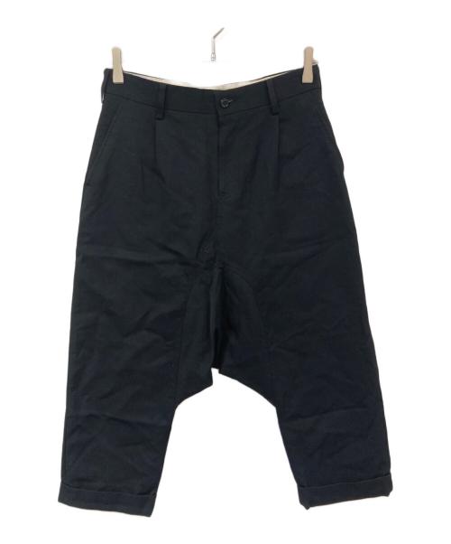 中古・古着通販】GANRYU (ガンリュウ) サルエルパンツ ブラック サイズ