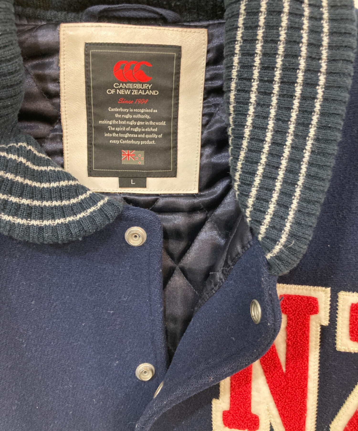 中古・古着通販】CANTERBURY OF NEWZEALAND (カンターベリーオブ