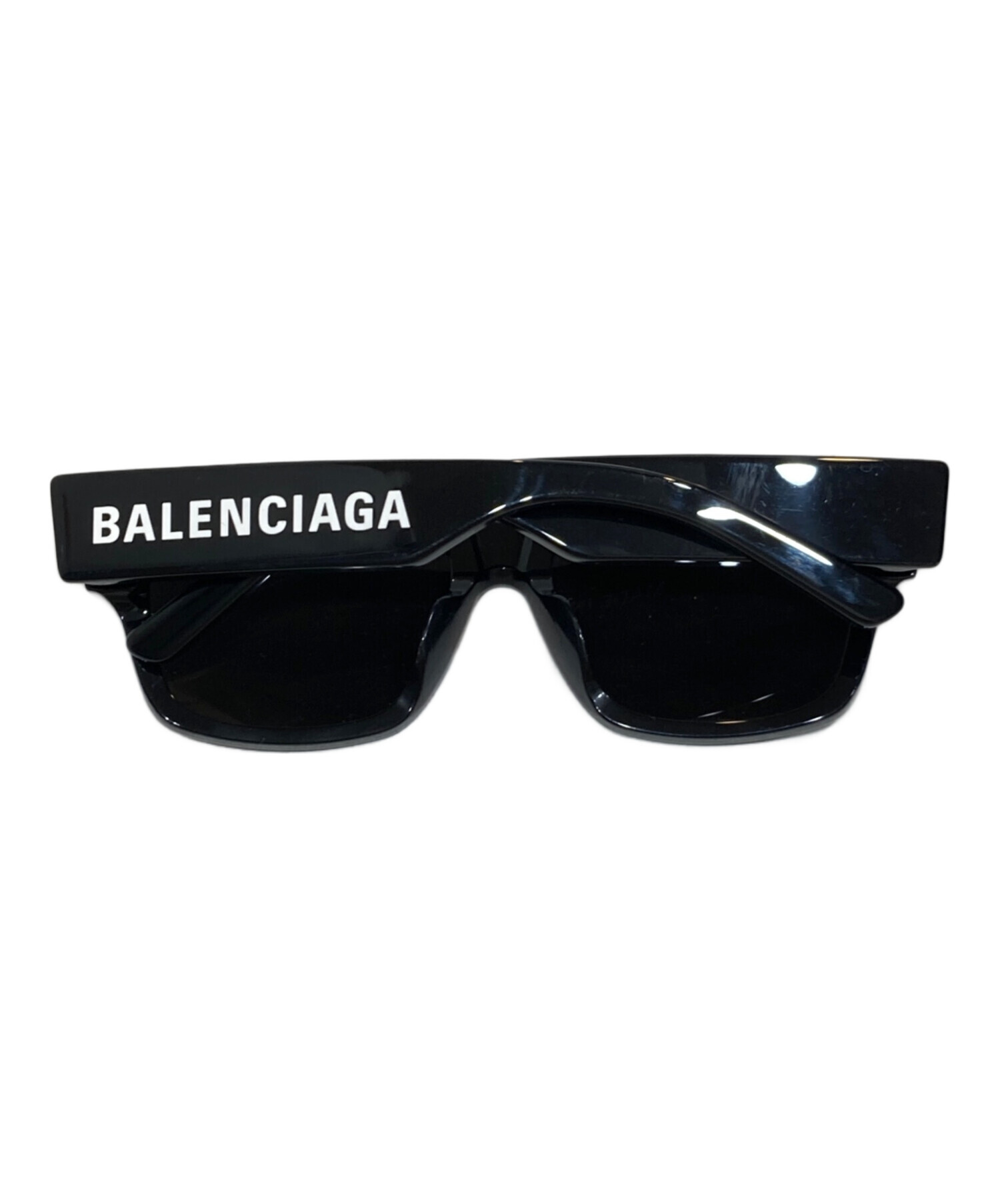 中古・古着通販】BALENCIAGA (バレンシアガ) サングラス ブラック