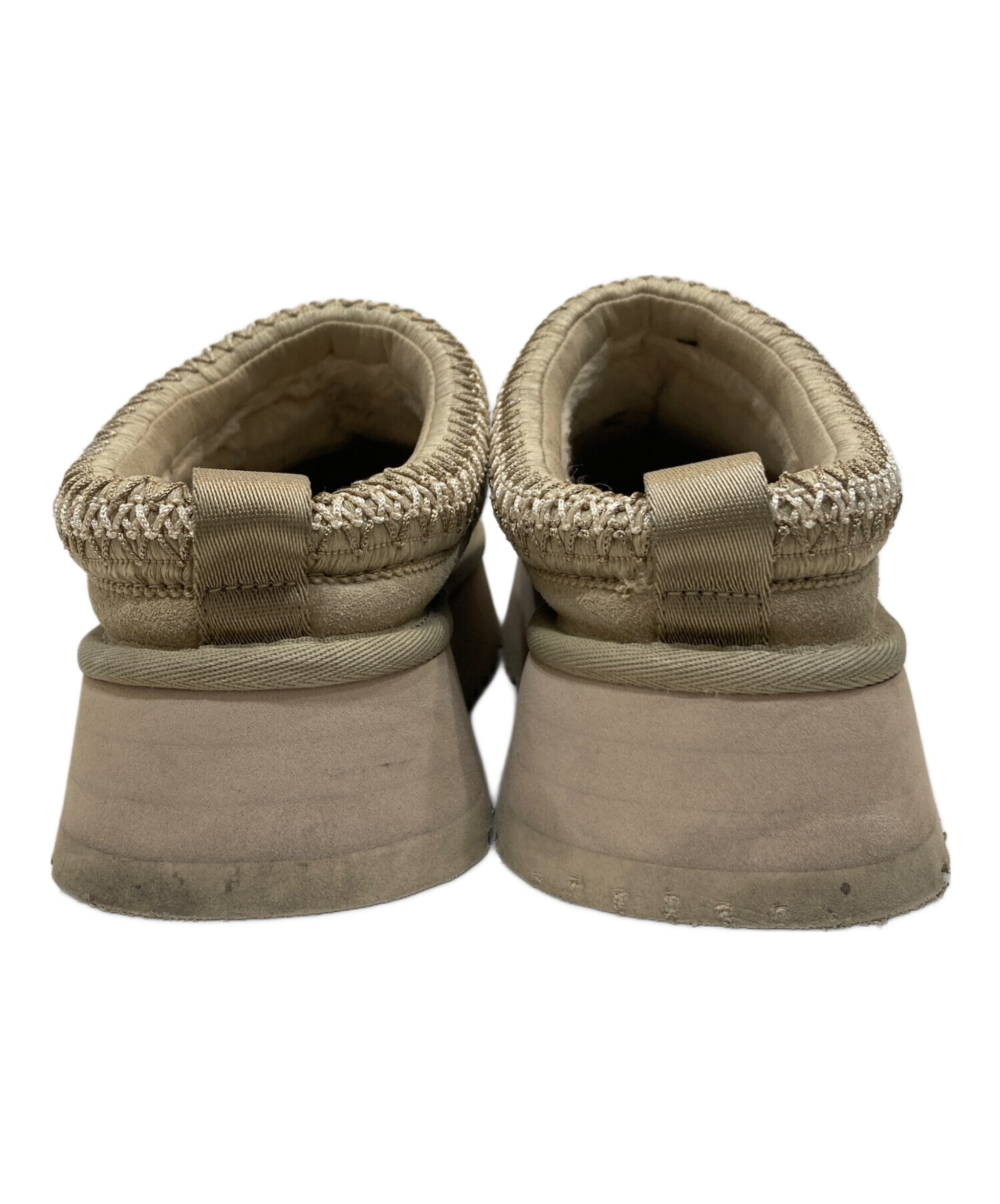 中古・古着通販】UGG (アグ) スウェードシューズ ベージュ サイズ:23