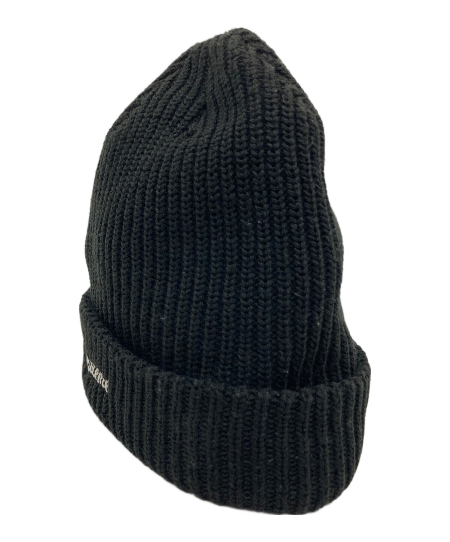 中古・古着通販】Supreme (シュプリーム) loose gauge beanie ブラック