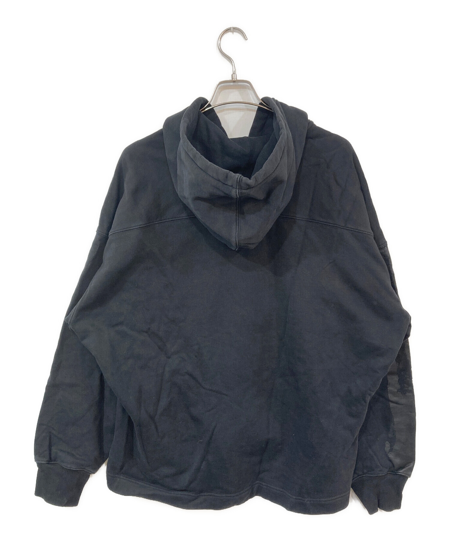 中古・古着通販】Y-3 (ワイスリー) フロントロゴフーデッドジャケット 