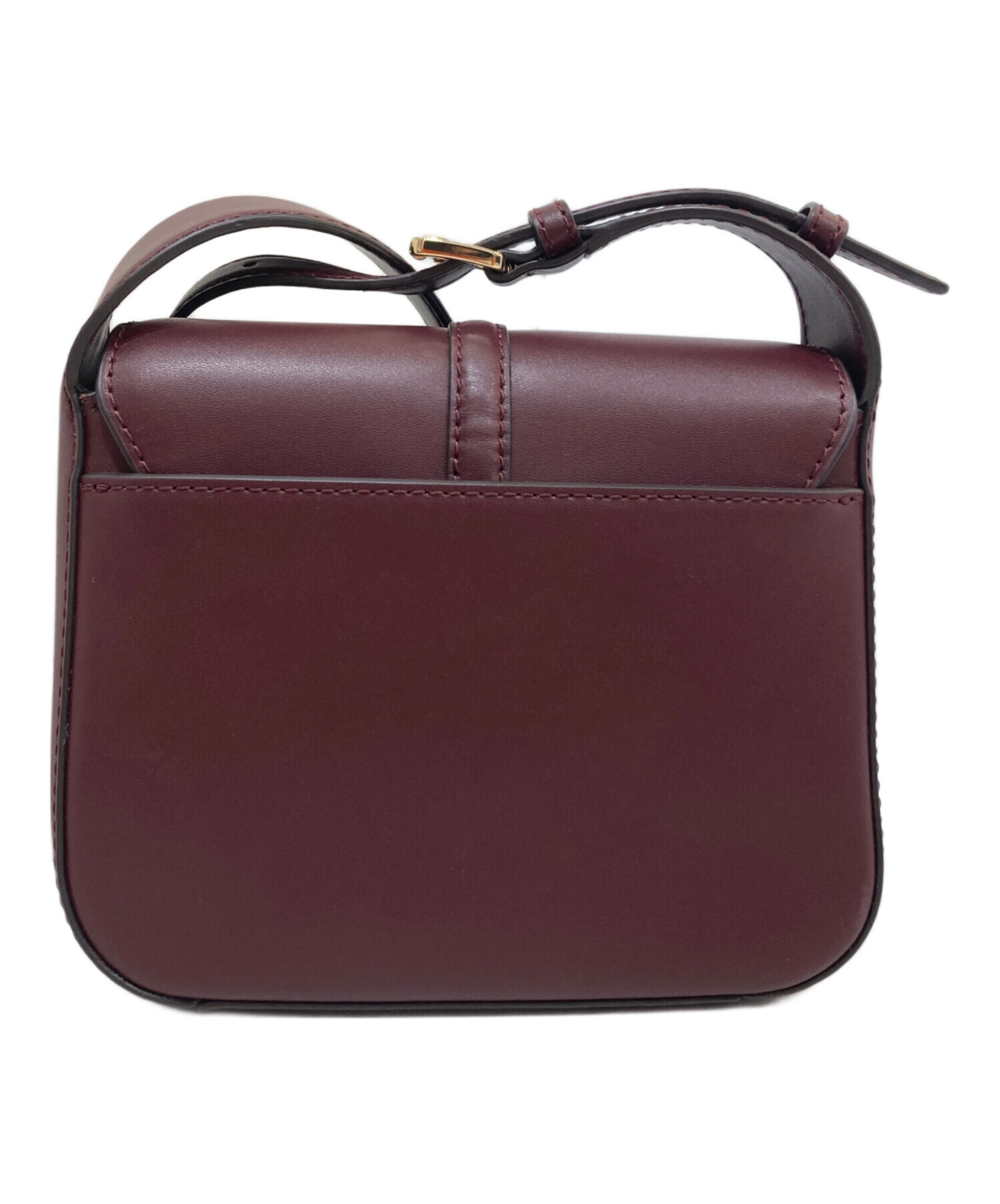 【ほぼ未使用】MICHAEL KORS ショルダーバッグ ボルドー MICHAEL KORS - 【ほぼ未使用】MICHAEL KORS ショルダーバッグ