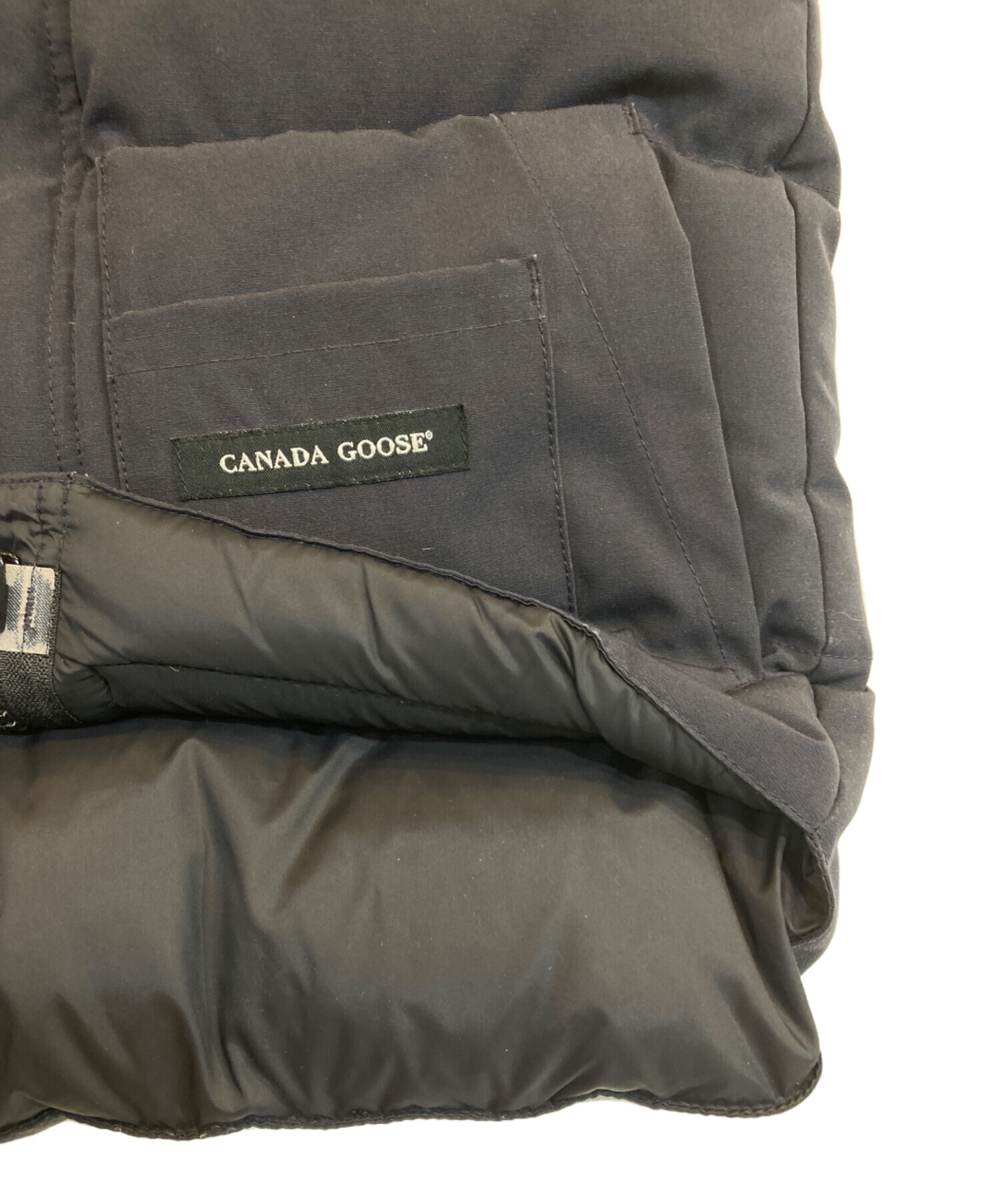 中古・古着通販】CANADA GOOSE (カナダグース) WINDSOR VEST