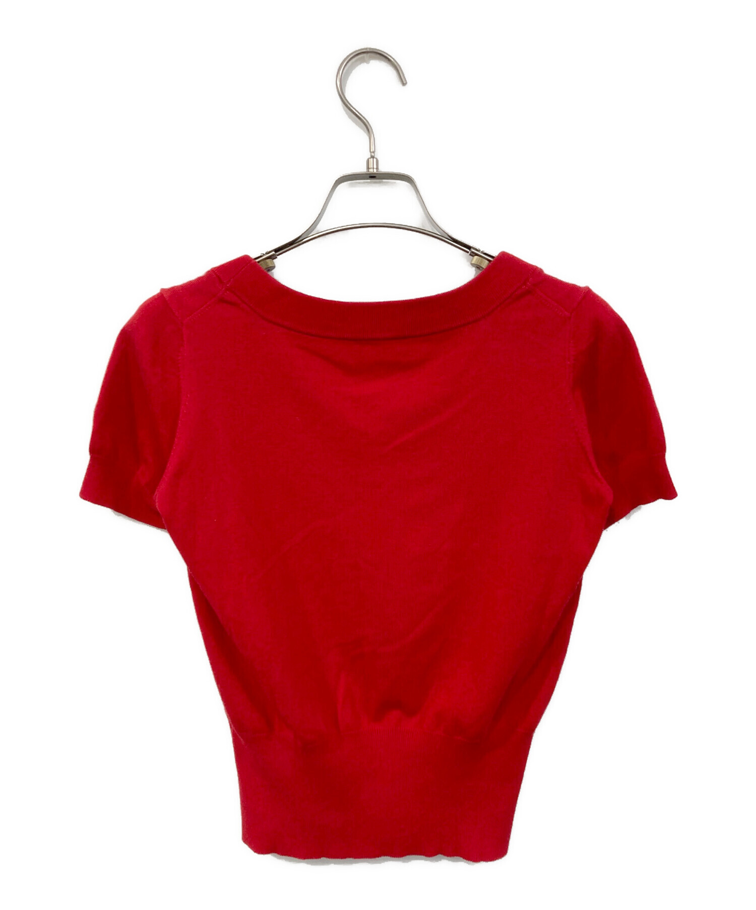 VivienneWestwood 半袖 サマーニット ヴィヴィアンウエストウッド Vivienne Westwood（ヴィヴィアンウエストウッド） ニット トップス
