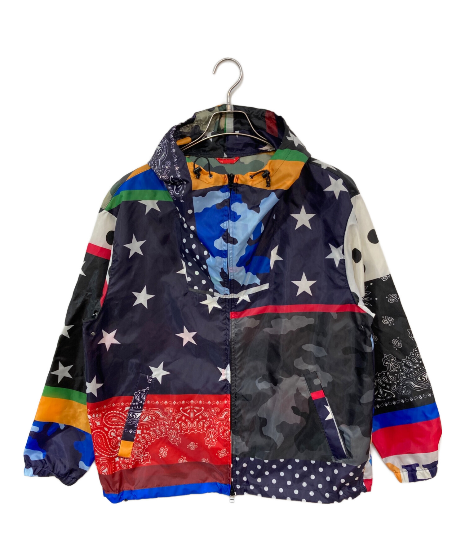 s*n様 美品　soph FSF マウンテンパーカー　トリプルネーム　FCRB 中古・古着通販】SOPH. (ソフ) マウンテンパーカー マルチカラー