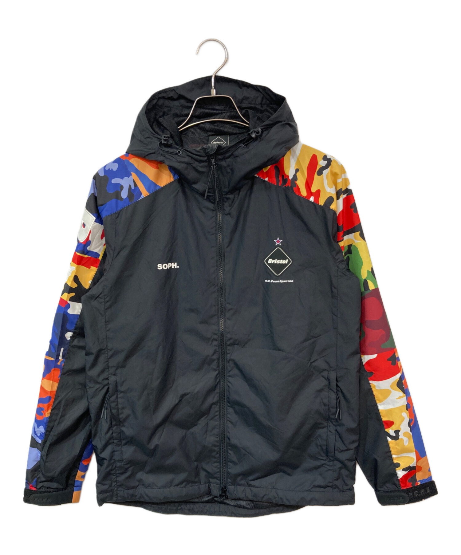 新品未使用品エフシーレアルブリストル　ナイロンジャケット　タグ付き 中古・古着通販】F.C.R.B. (エフシーレアルブリストル) ナイロン