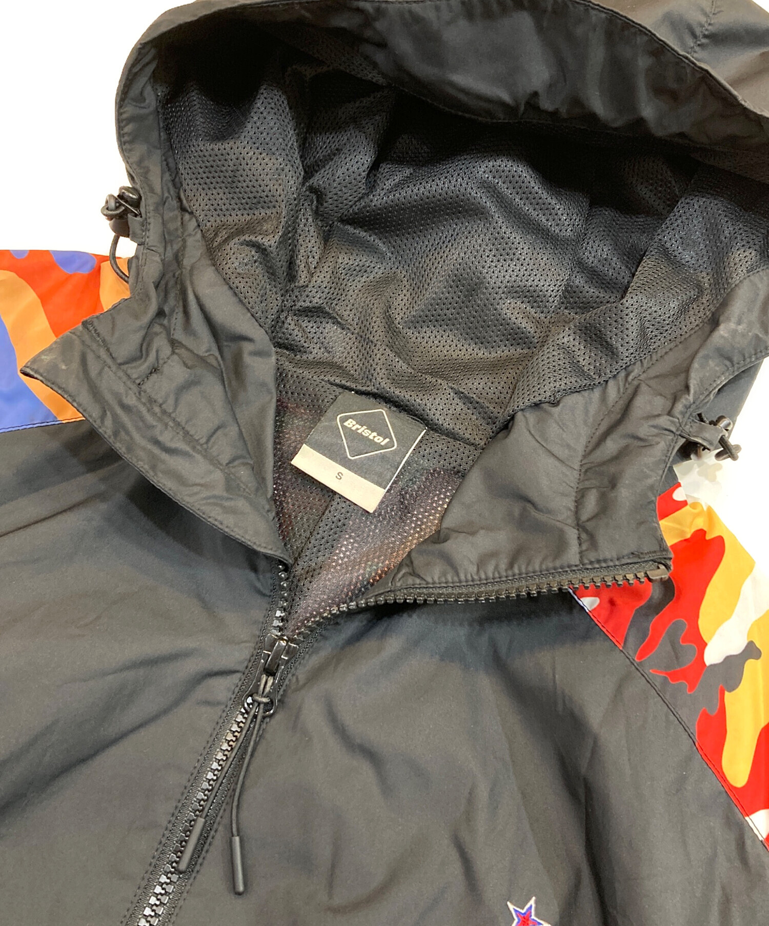 中古・古着通販】F.C.R.B. (エフシーレアルブリストル) ナイロン