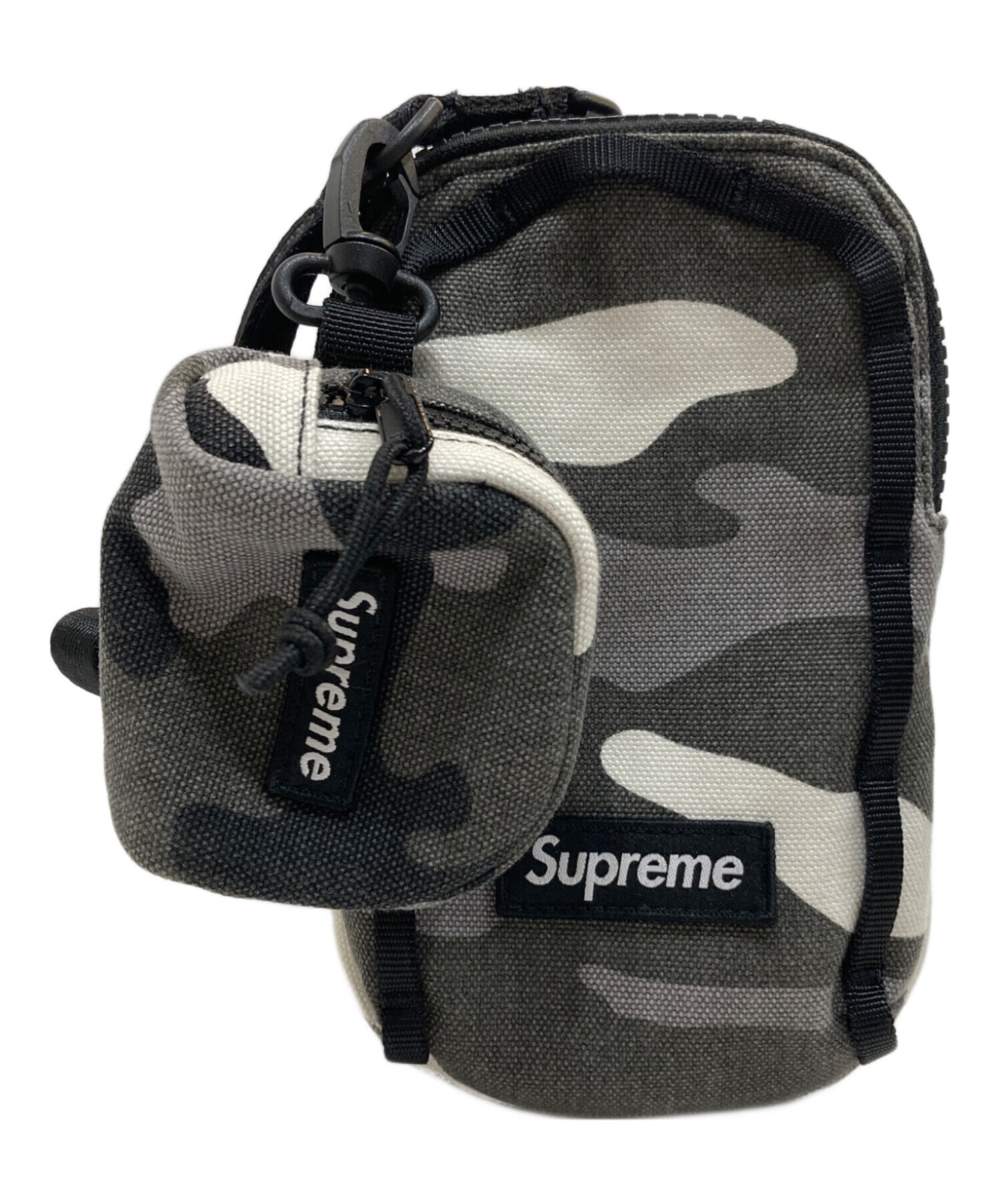 中古・古着通販】Supreme (シュプリーム) Camera Bag Mini グレー