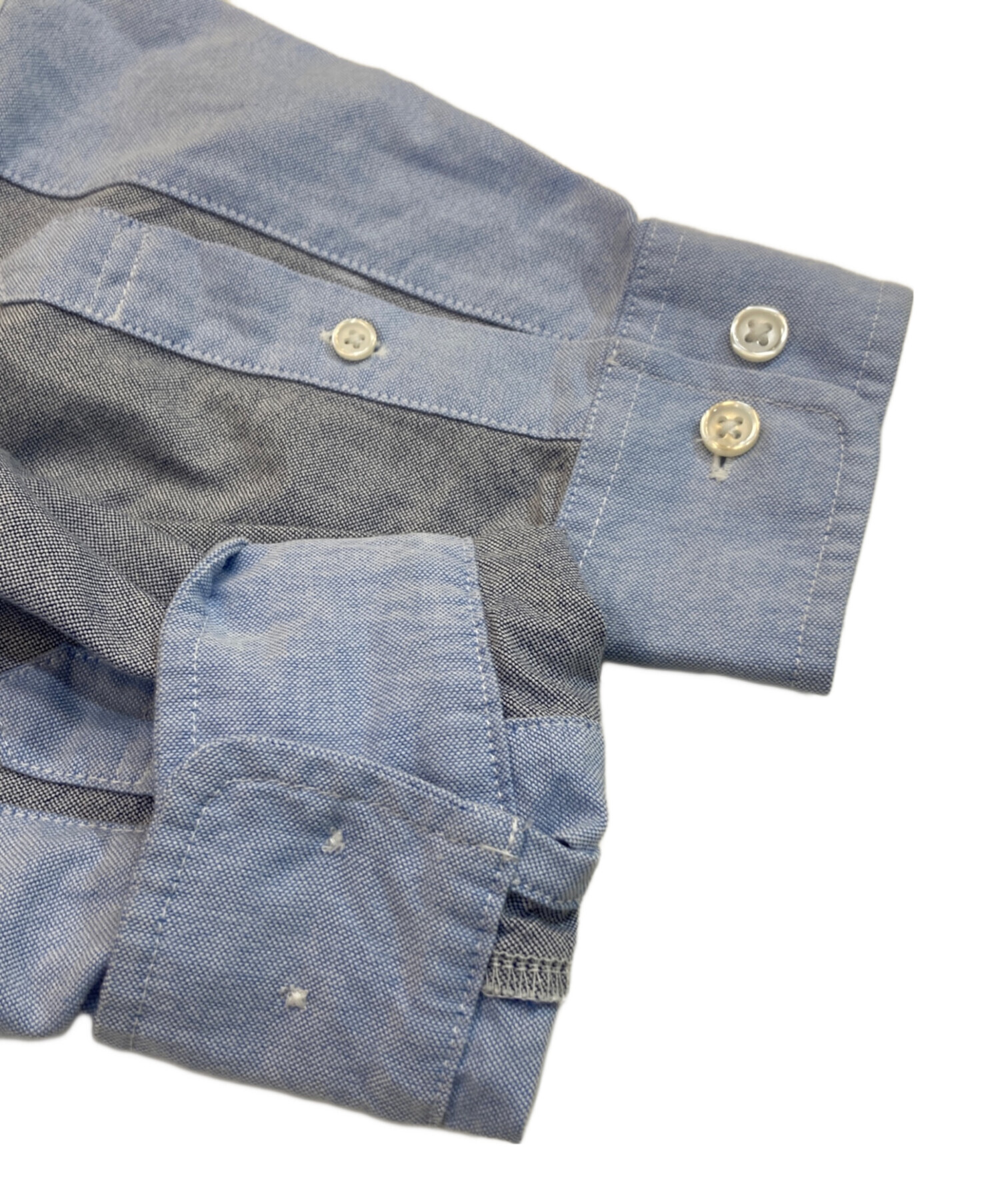 中古・古着通販】Supreme (シュプリーム) Patchwork Oxford Shirt