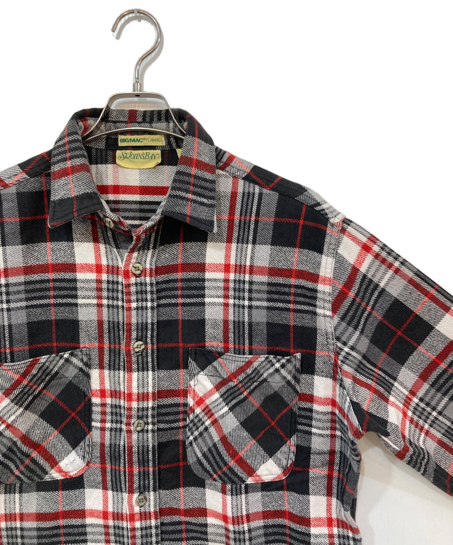 中古・古着通販】BIG MAC (ビッグマック) 80's STJOHN'SBAY チェック