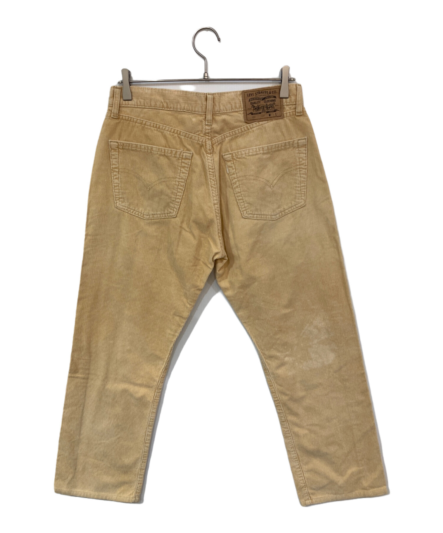 中古・古着通販】LEVI'S (リーバイス) 451 コーデュロイパンツ