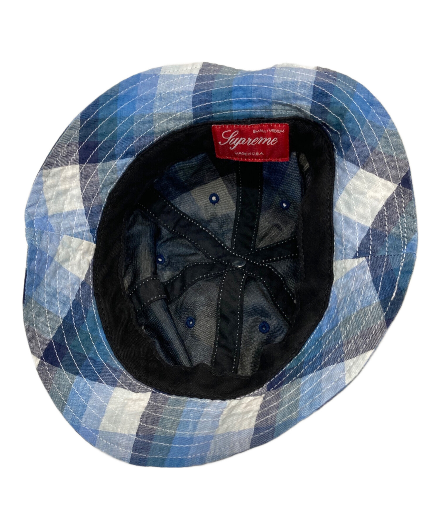 中古・古着通販】Supreme (シュプリーム) Summer Plaid Bell Hat