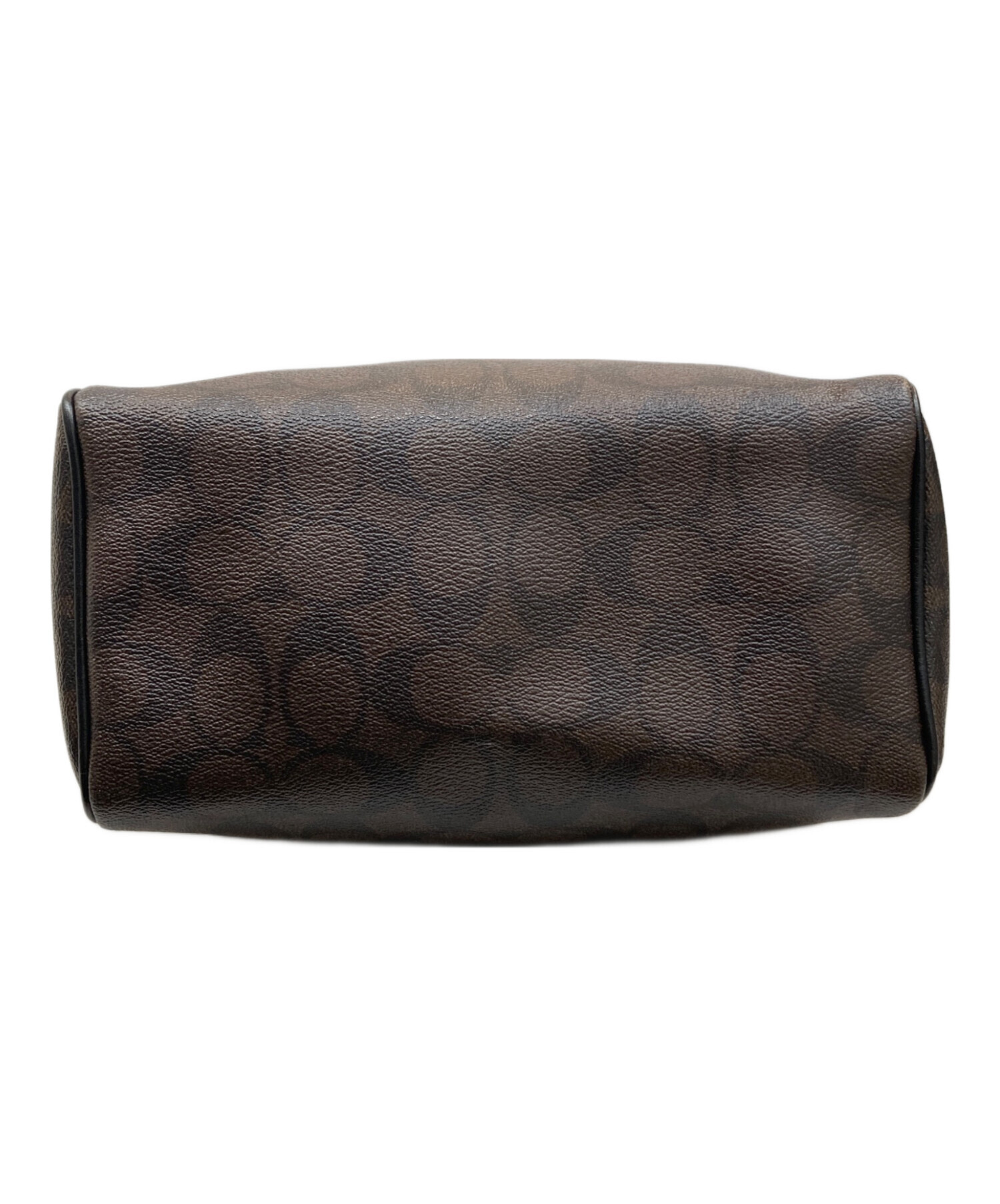 中古・古着通販】COACH (コーチ) シグネチャーミニボストンバッグ