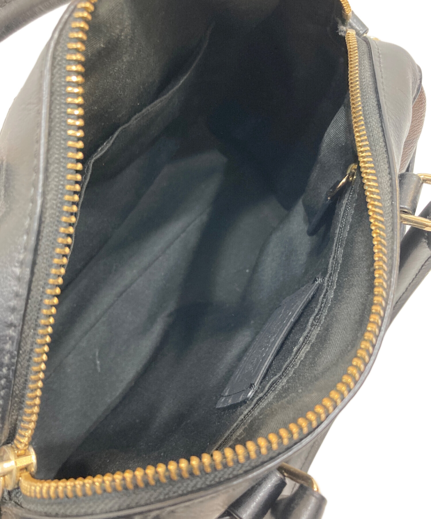 中古・古着通販】COACH (コーチ) シグネチャーミニボストンバッグ