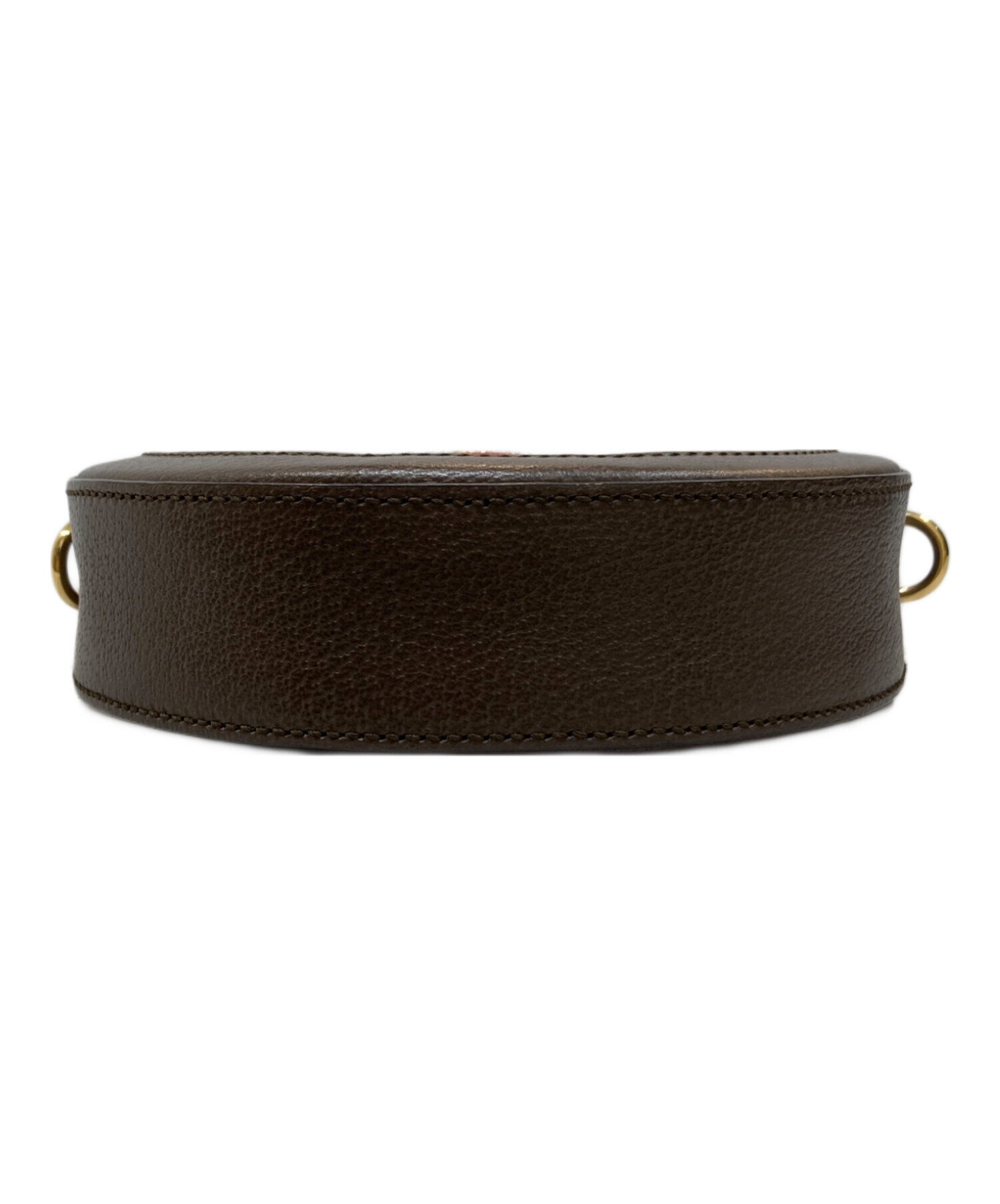 中古・古着通販】GUCCI (グッチ) GGミニラウンドショルダーバッグ 