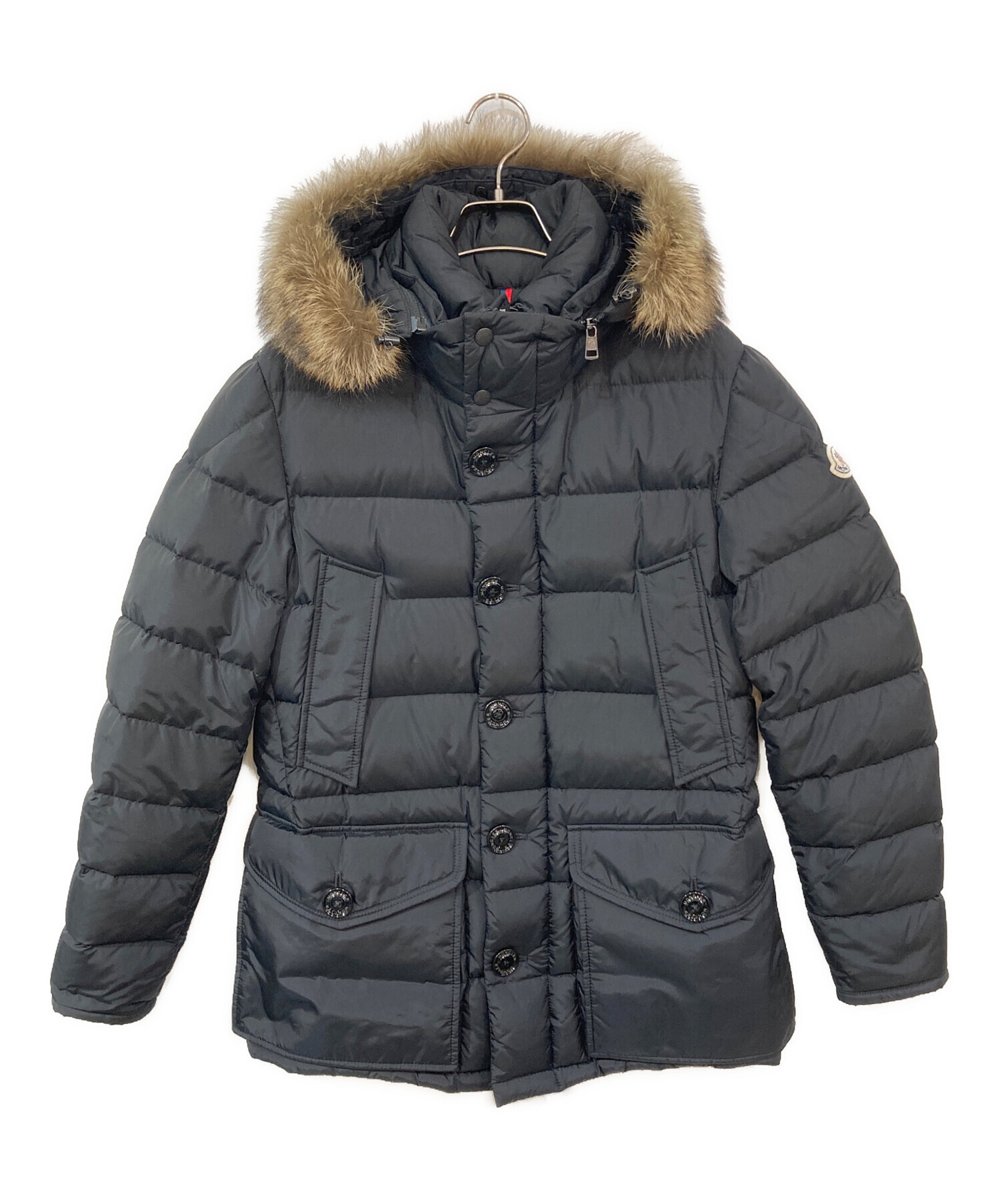 中古・古着通販】MONCLER (モンクレール) CLUNYダウンジャケット