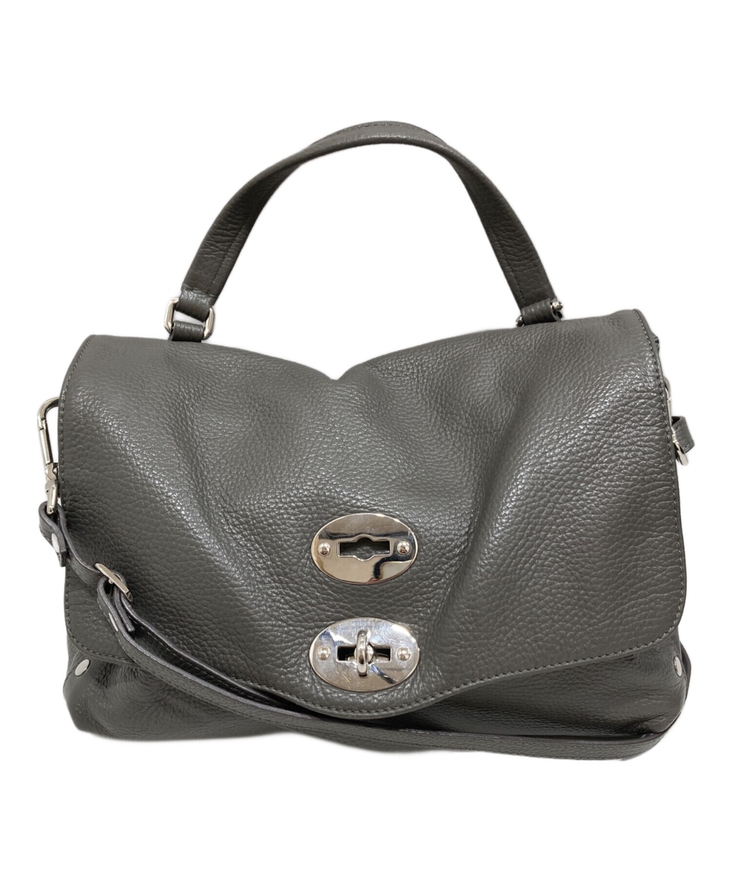 中古・古着通販】zanellato (ザネラート) ポスティーナ グレー