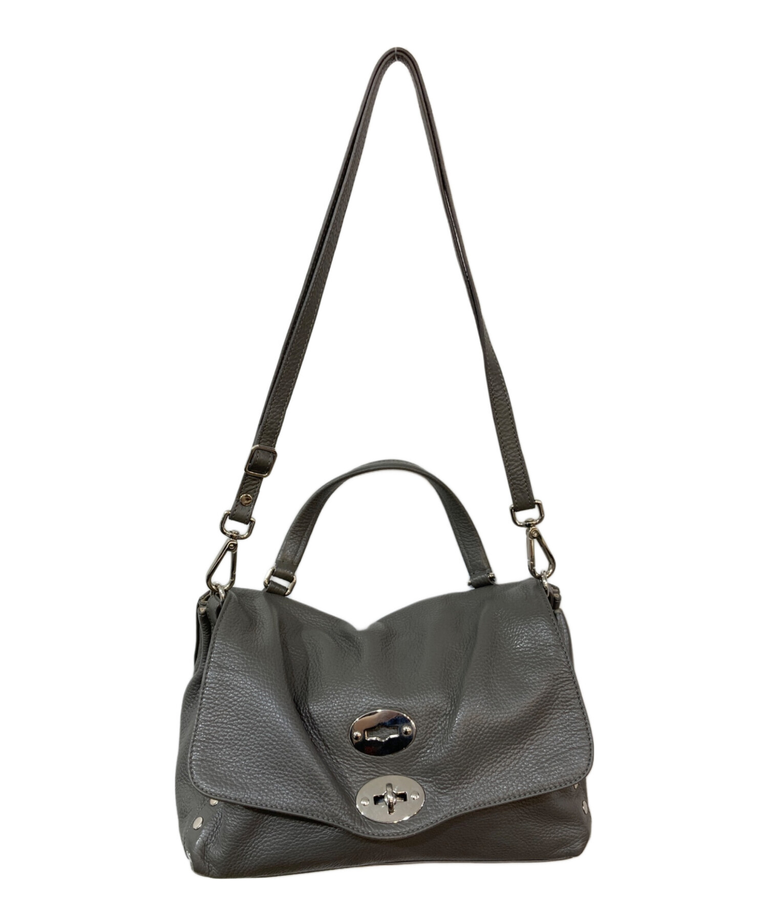 中古・古着通販】zanellato (ザネラート) ポスティーナ グレー