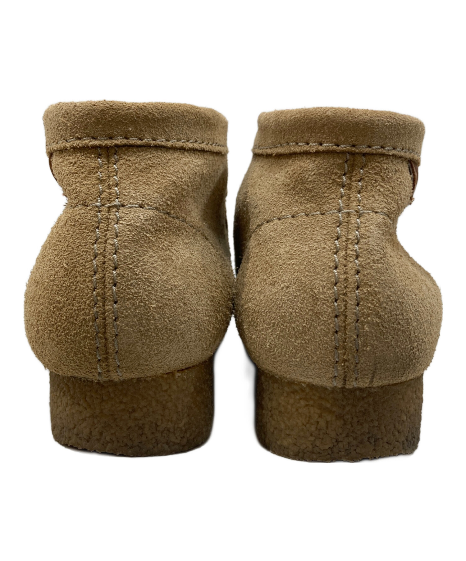 中古・古着通販】CLARKS (クラークス) ワラビーシューズ ベージュ