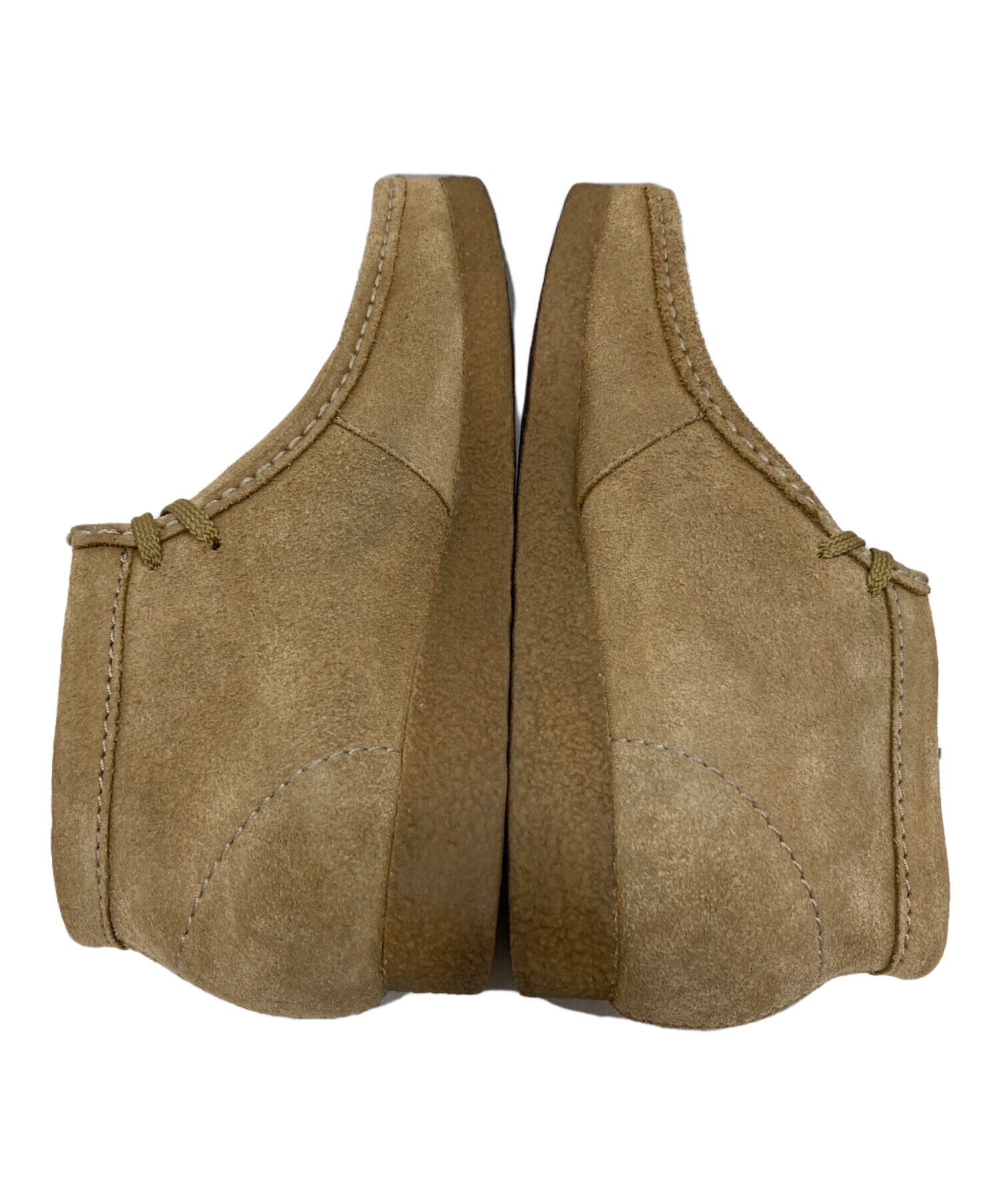 中古・古着通販】CLARKS (クラークス) ワラビーシューズ ベージュ