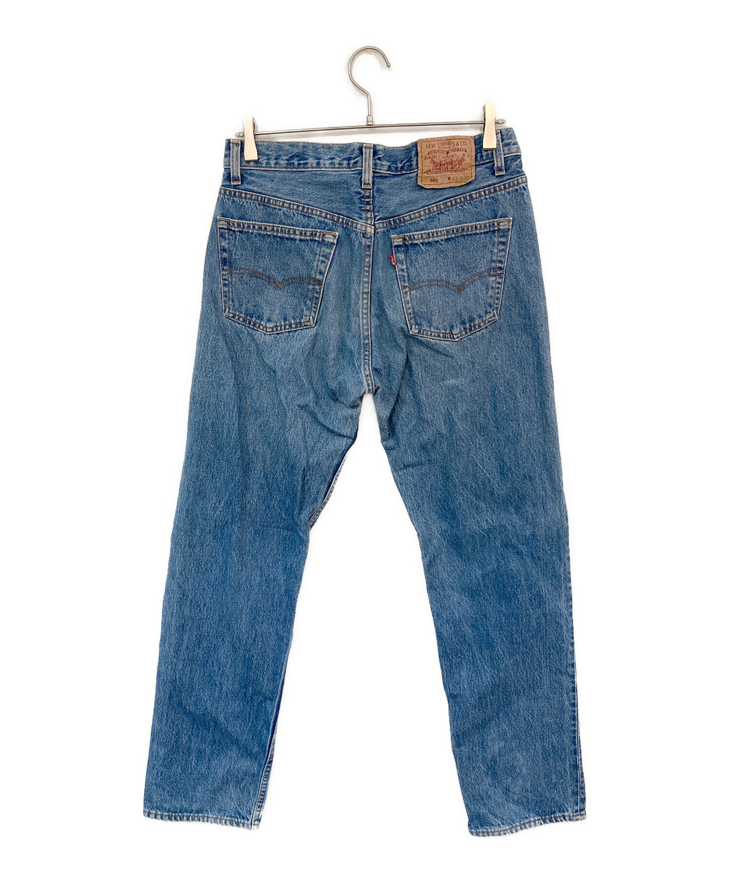 中古・古着通販】LEVI'S (リーバイス) 90's 501デニムパンツ ブルー