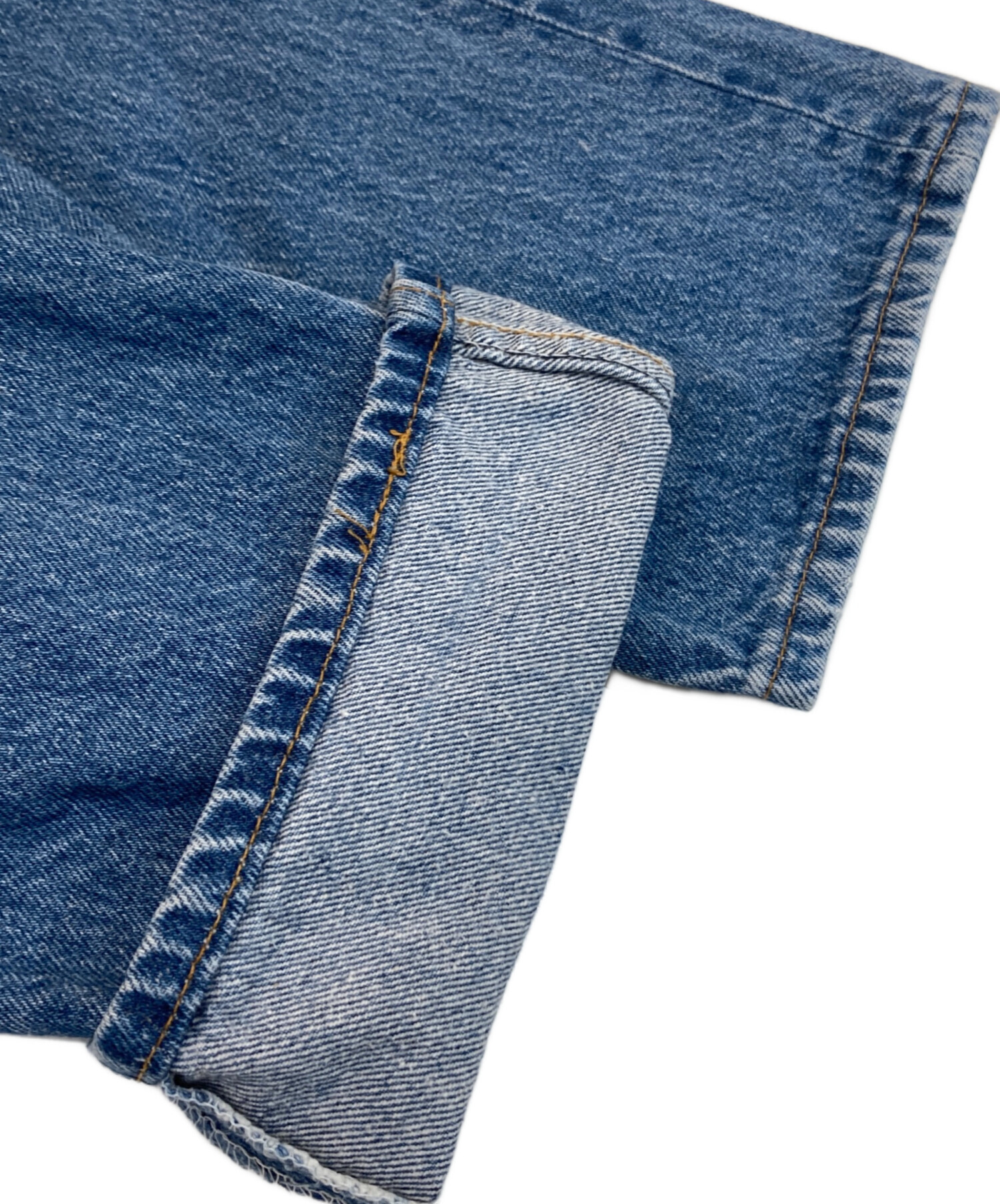中古・古着通販】LEVI'S (リーバイス) 90's 501デニムパンツ ブルー