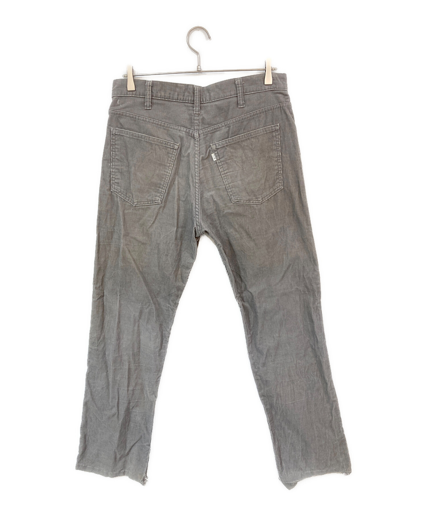 y*s様 イイね‼️80'sリーバイス　519 コーデュロイ　グレー w34 中古・古着通販】LEVI'S (リーバイス) 80's 519 コーデュロイパンツ
