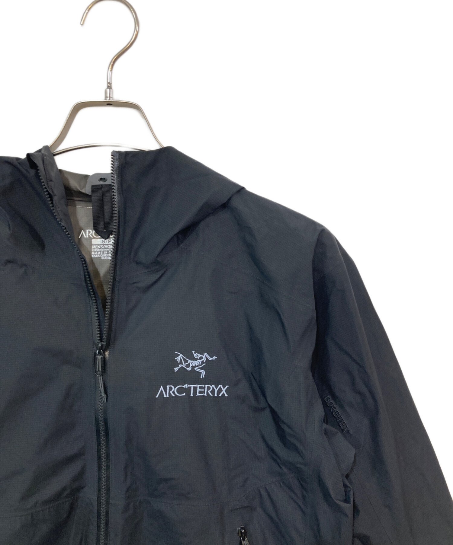 中古・古着通販】ARC'TERYX (アークテリクス) ZETA FL JACKET ブラック
