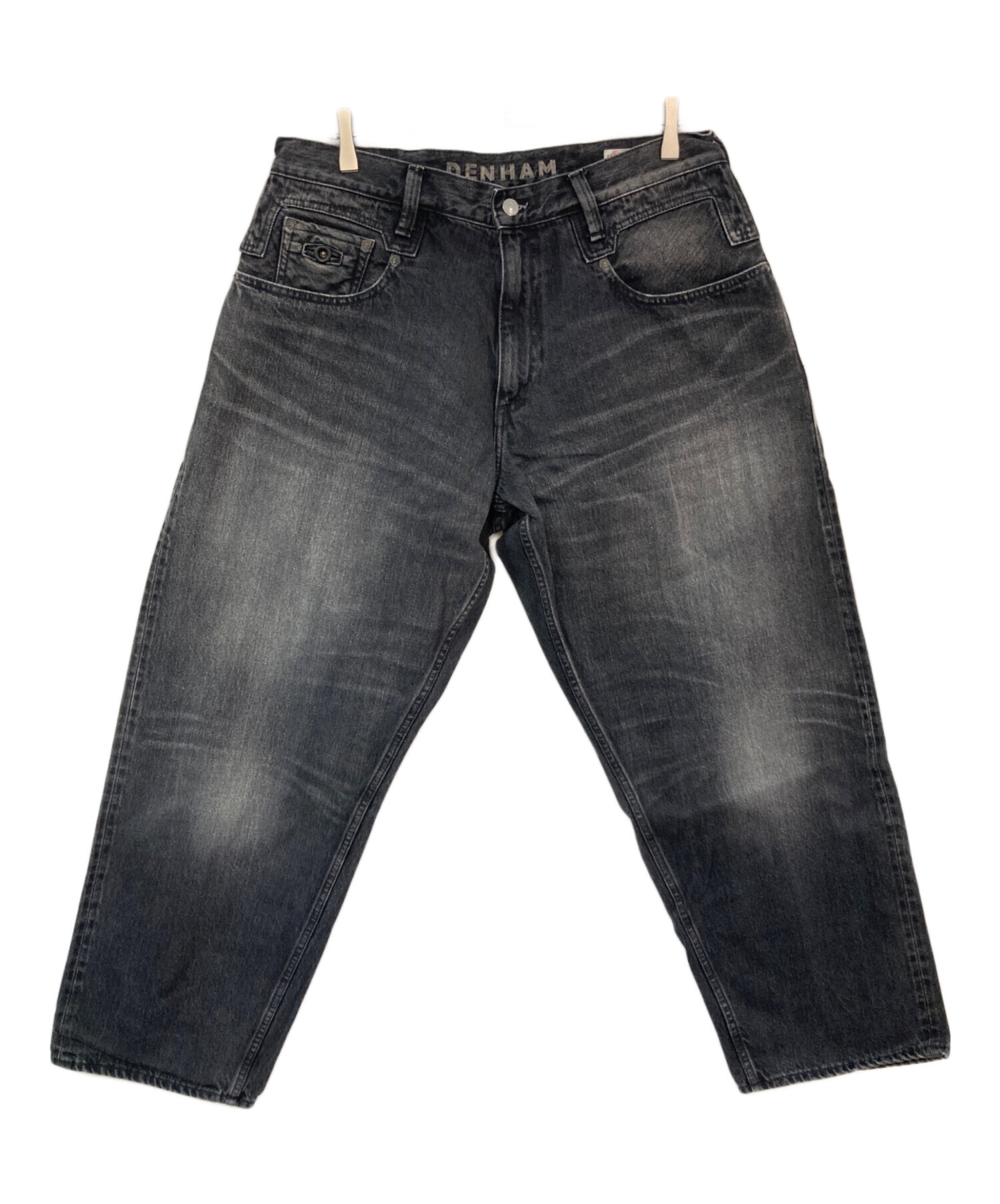 ⭐︎美品DENHAM⭐︎SKIN MIJFBLブラック ストレッチデニムパンツ33 中古・古着通販】Denham (デンハム) JUMBO MIJ BKBKデニムパンツ