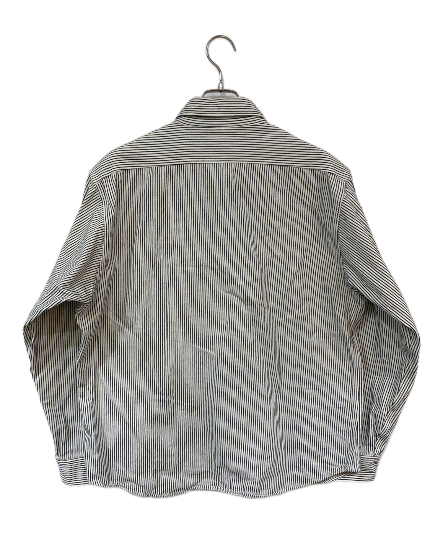 中古・古着通販】SUGAR CANE (シュガーケーン) HICKORY STRIPE WORK