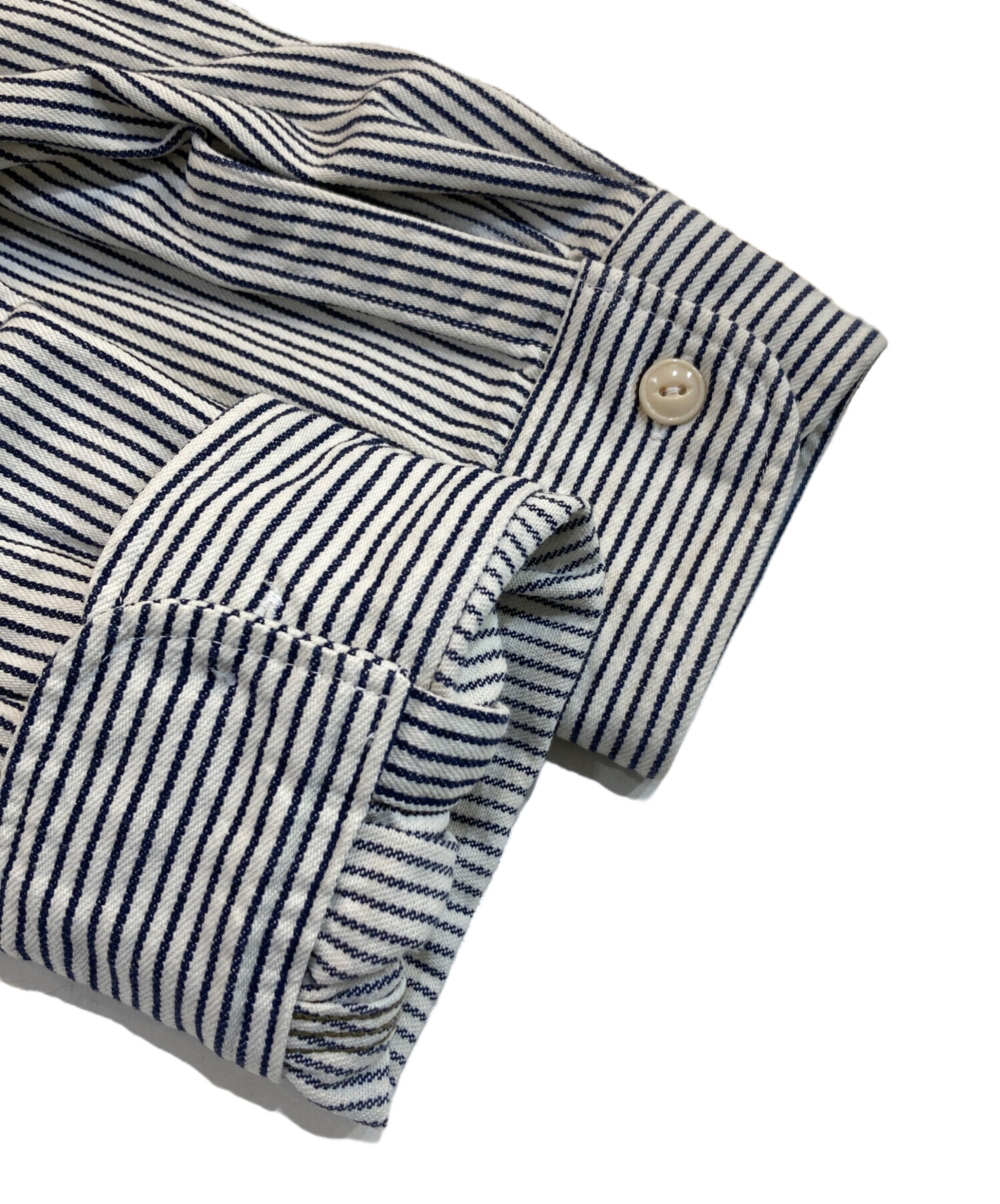 中古・古着通販】SUGAR CANE (シュガーケーン) HICKORY STRIPE WORK