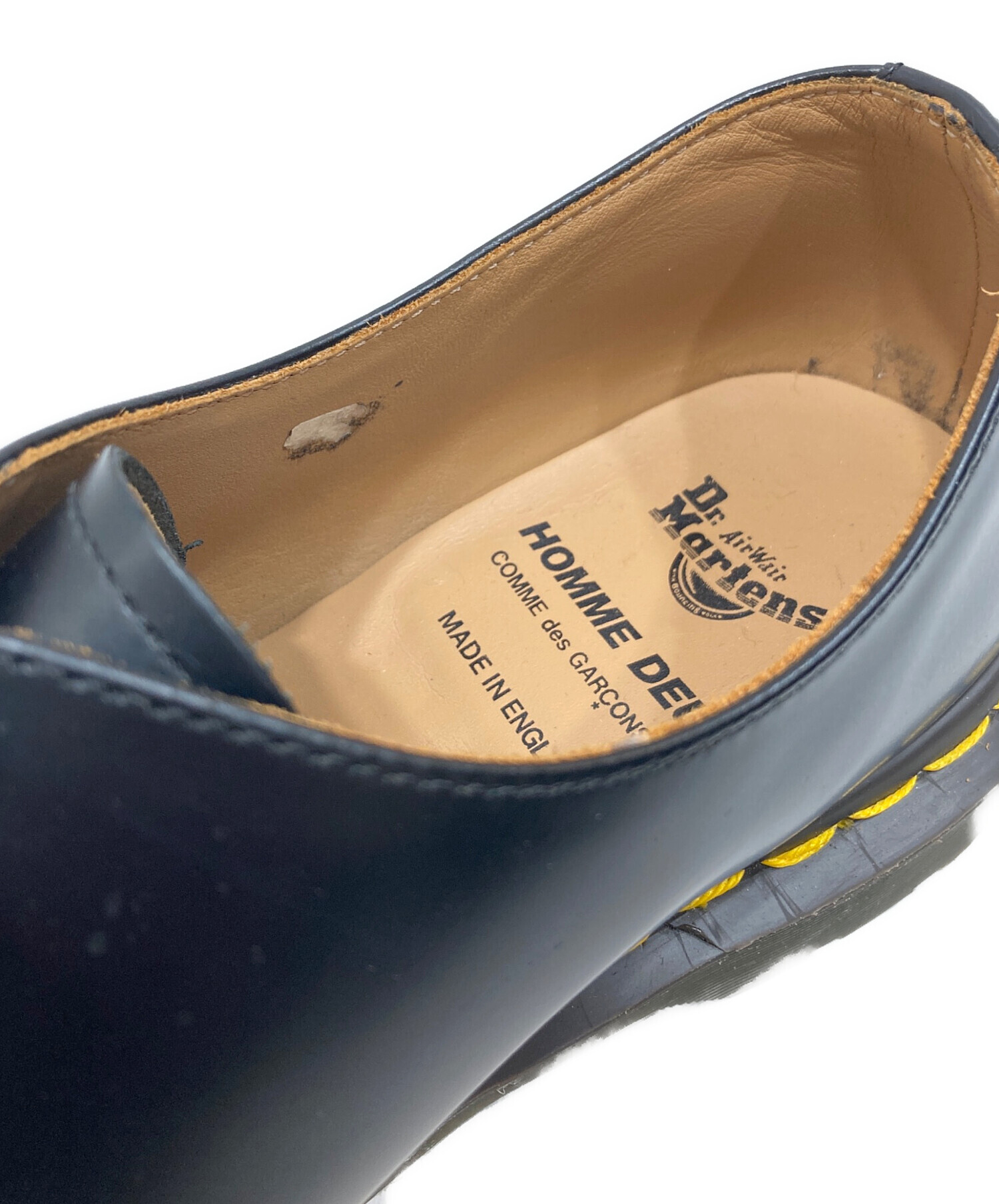 中古・古着通販】Dr.Martens (ドクターマーチン) COMME des GARCONS