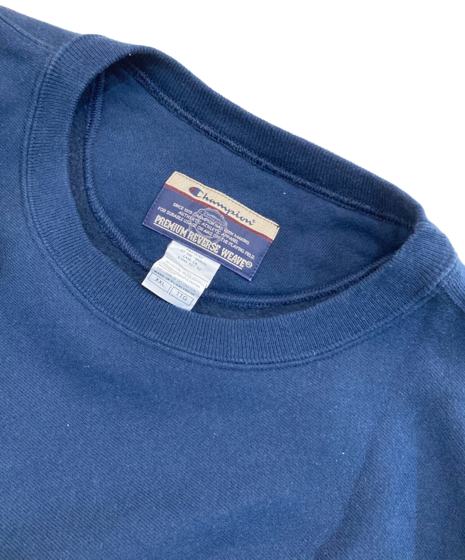 中古・古着通販】Champion (チャンピオン) クルーネックスウェット