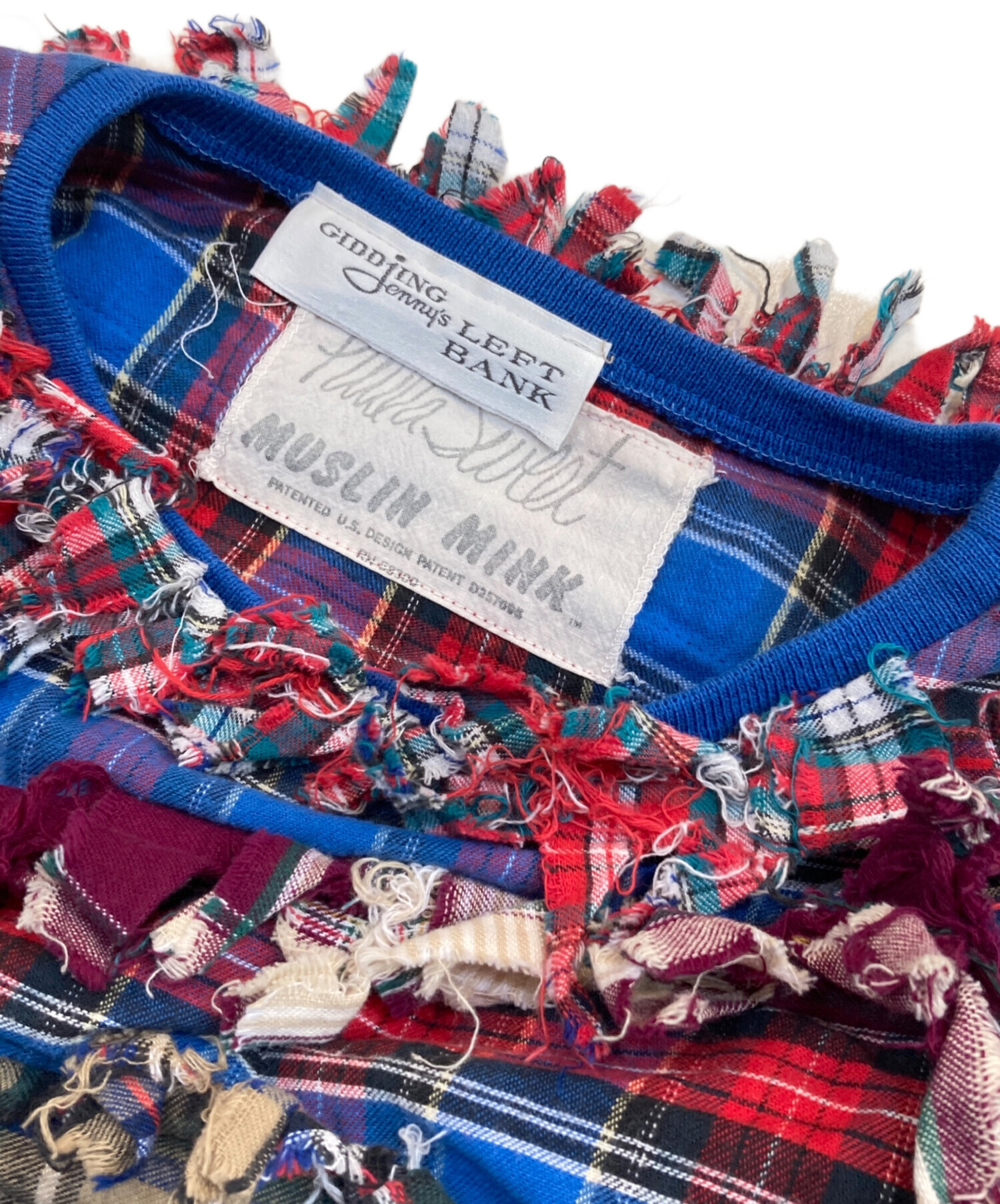 中古・古着通販】paula sweet (ポーラスウィート) フリンジ プルオーバ