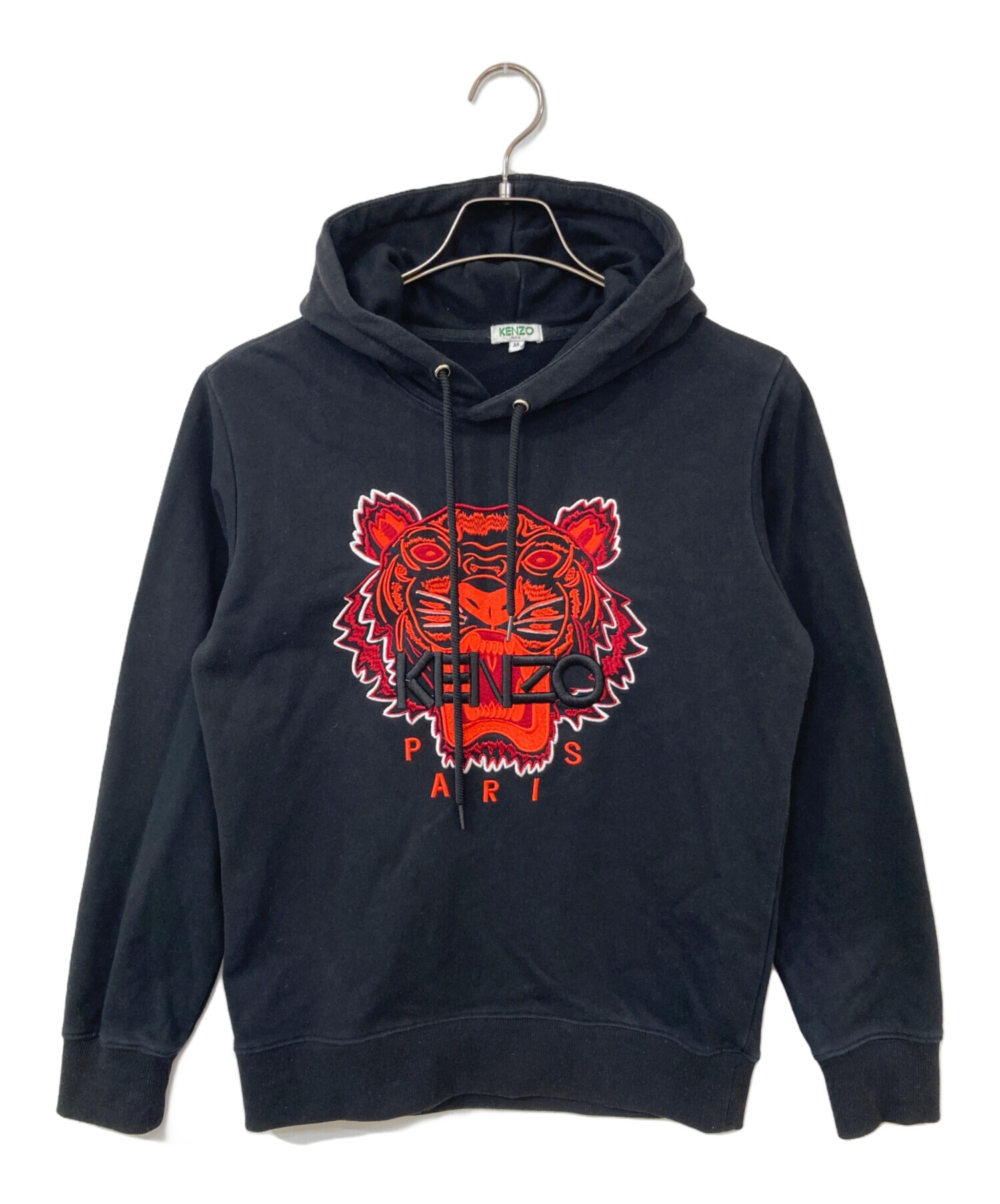 中古・古着通販】KENZO (ケンゾー) プルオーバーパーカー ブラック