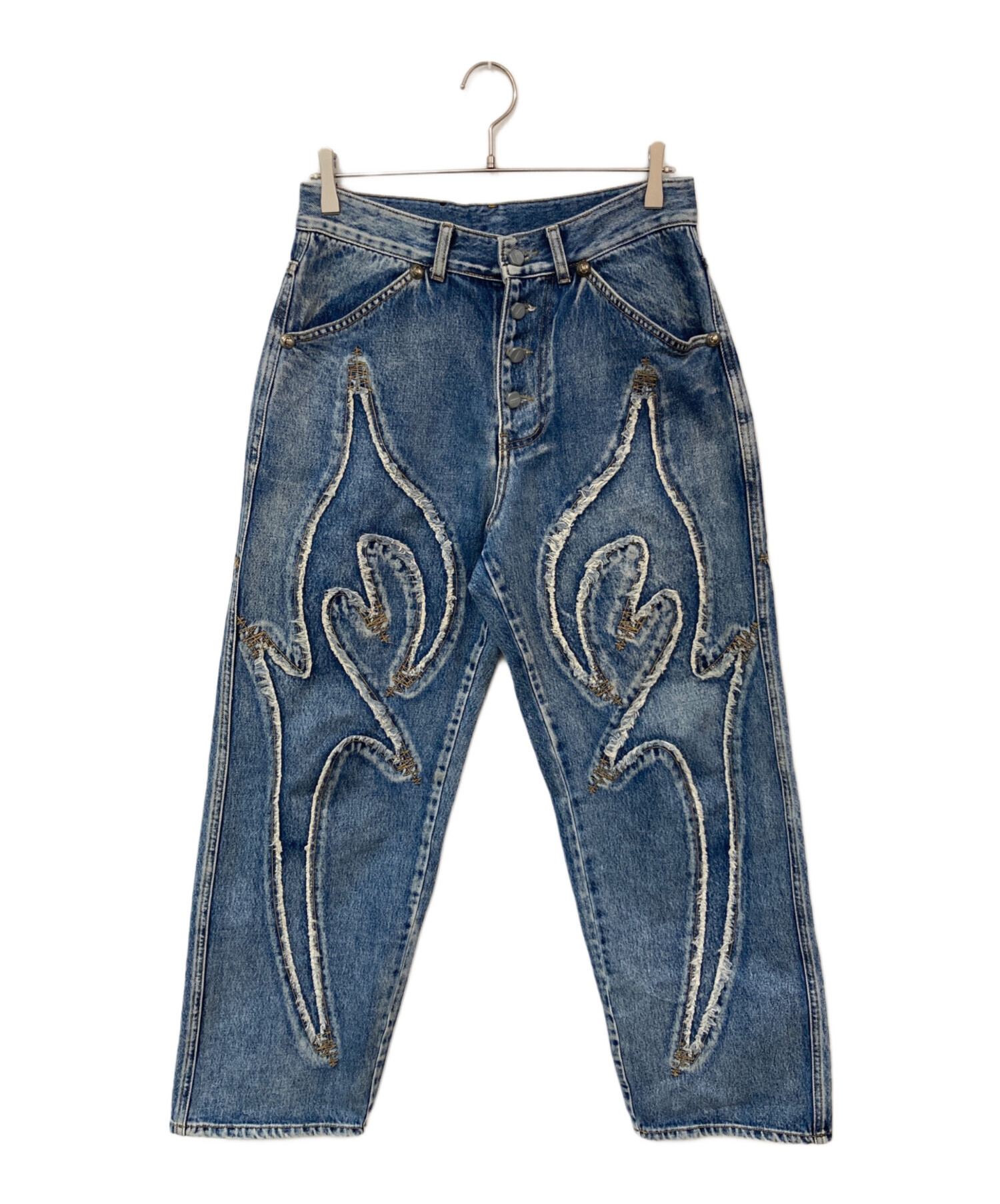 中古・古着通販】THUG CLUB (サグ クラブ) TRIBAL DENIM PANT