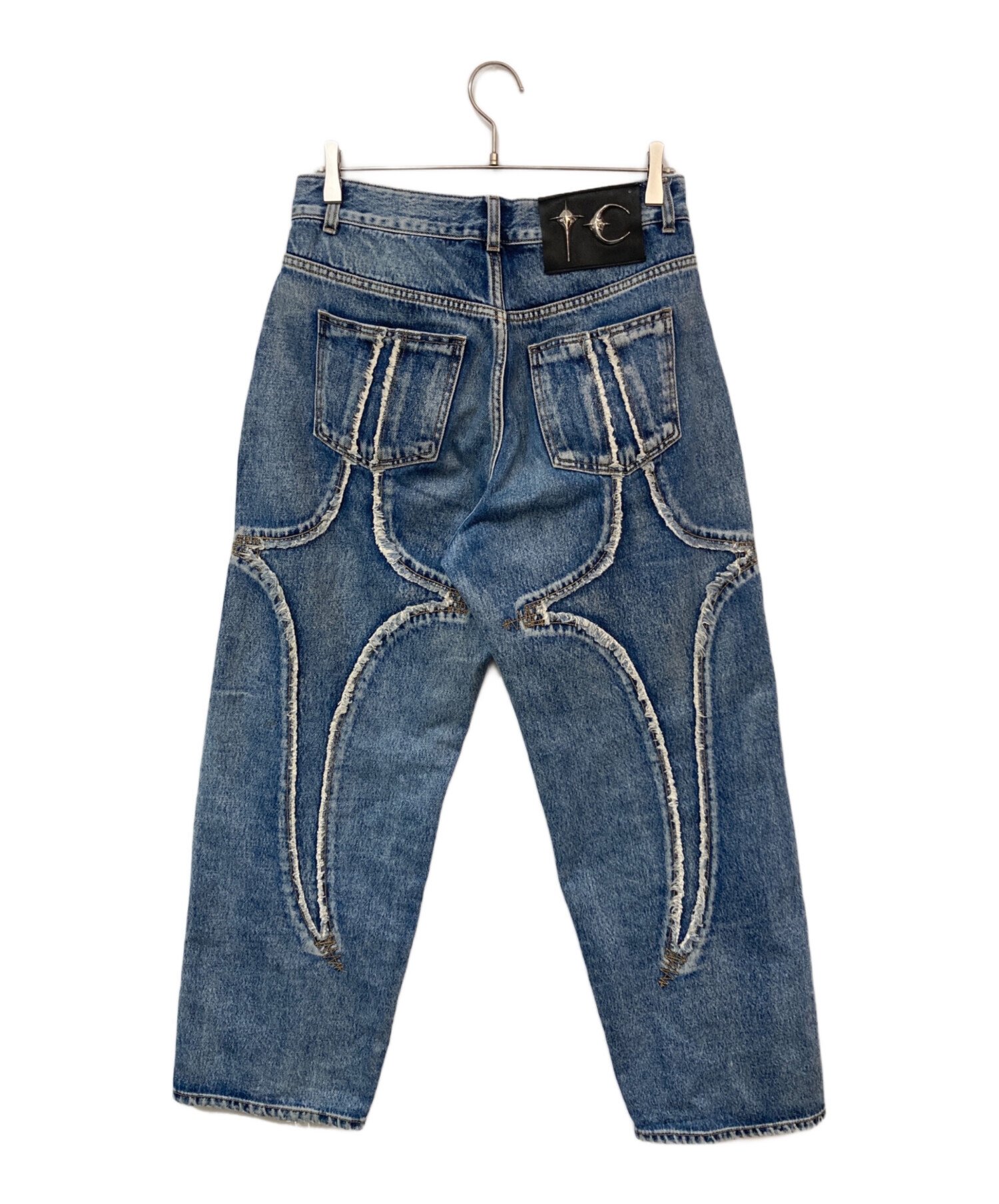 中古・古着通販】THUG CLUB (サグ クラブ) TRIBAL DENIM PANT
