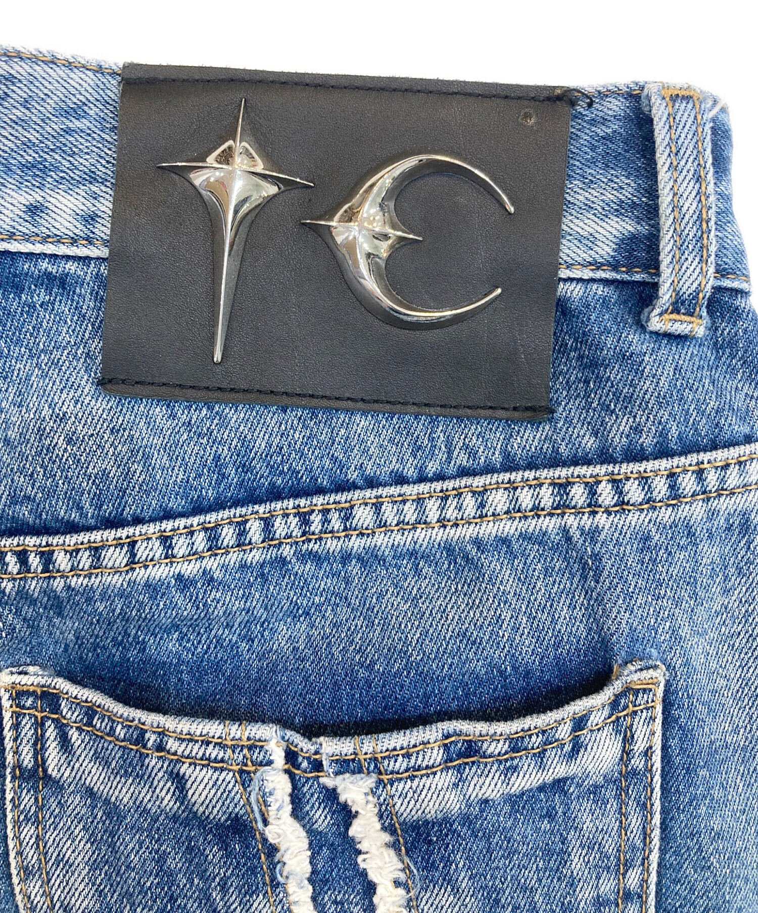 中古・古着通販】THUG CLUB (サグ クラブ) TRIBAL DENIM PANT