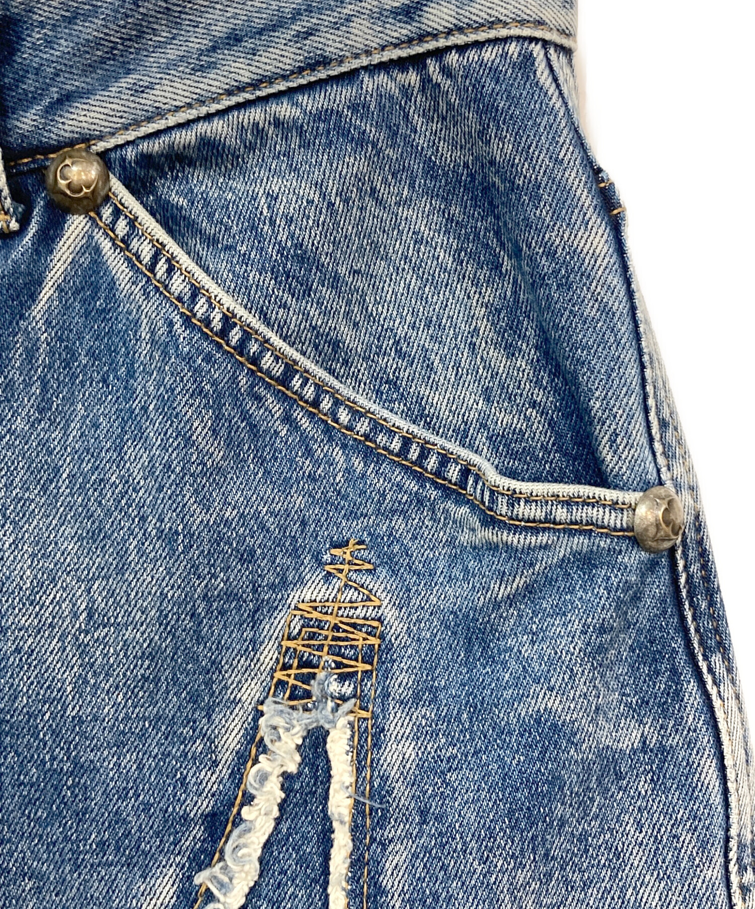 中古・古着通販】THUG CLUB (サグ クラブ) TRIBAL DENIM PANT