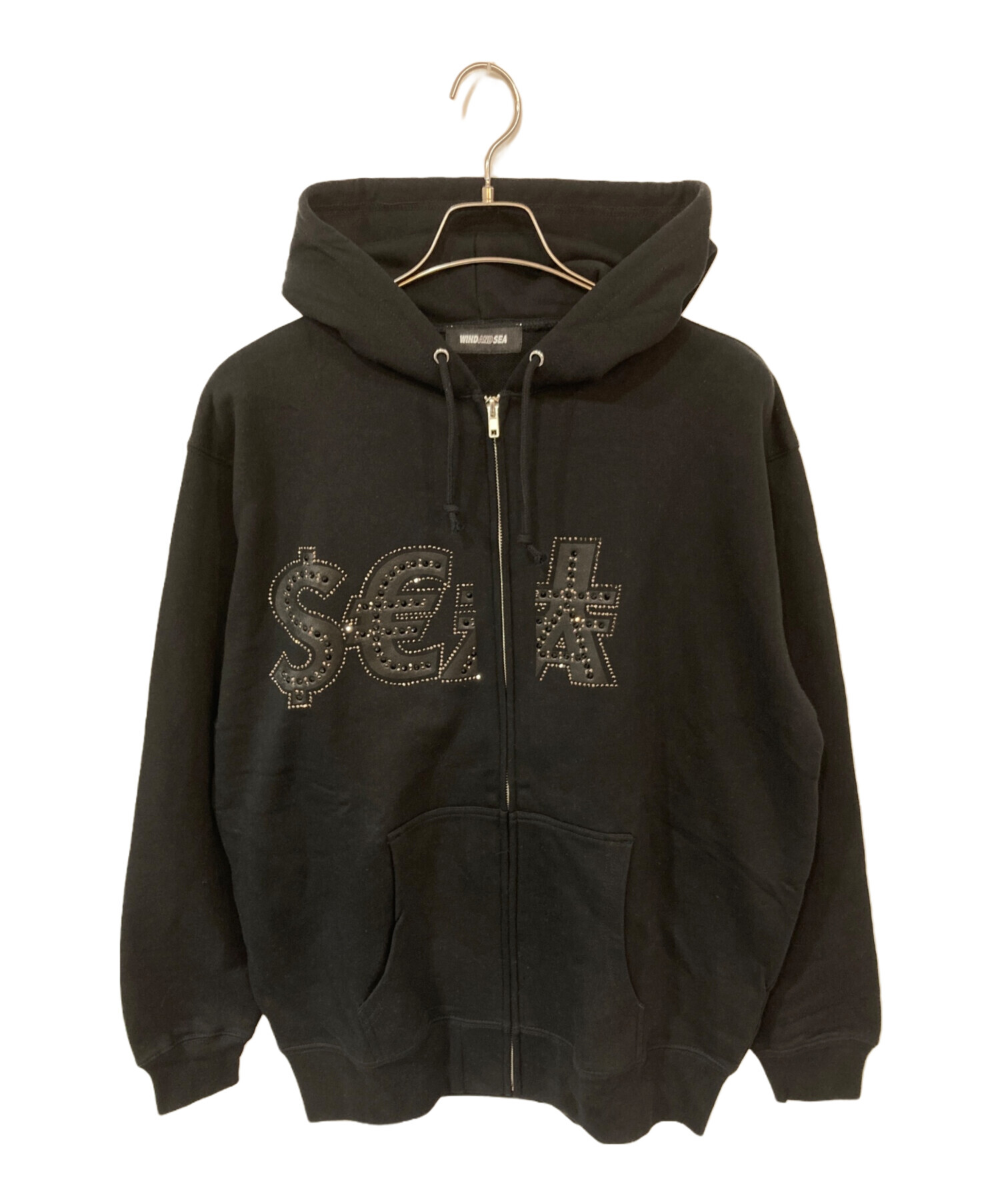 中古・古着通販】WIND AND SEA (ウィンダンシー) MONEY SEA ZIP UP