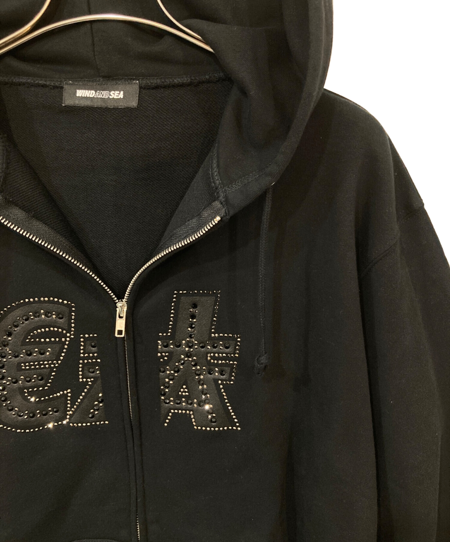 中古・古着通販】WIND AND SEA (ウィンダンシー) MONEY SEA ZIP UP 