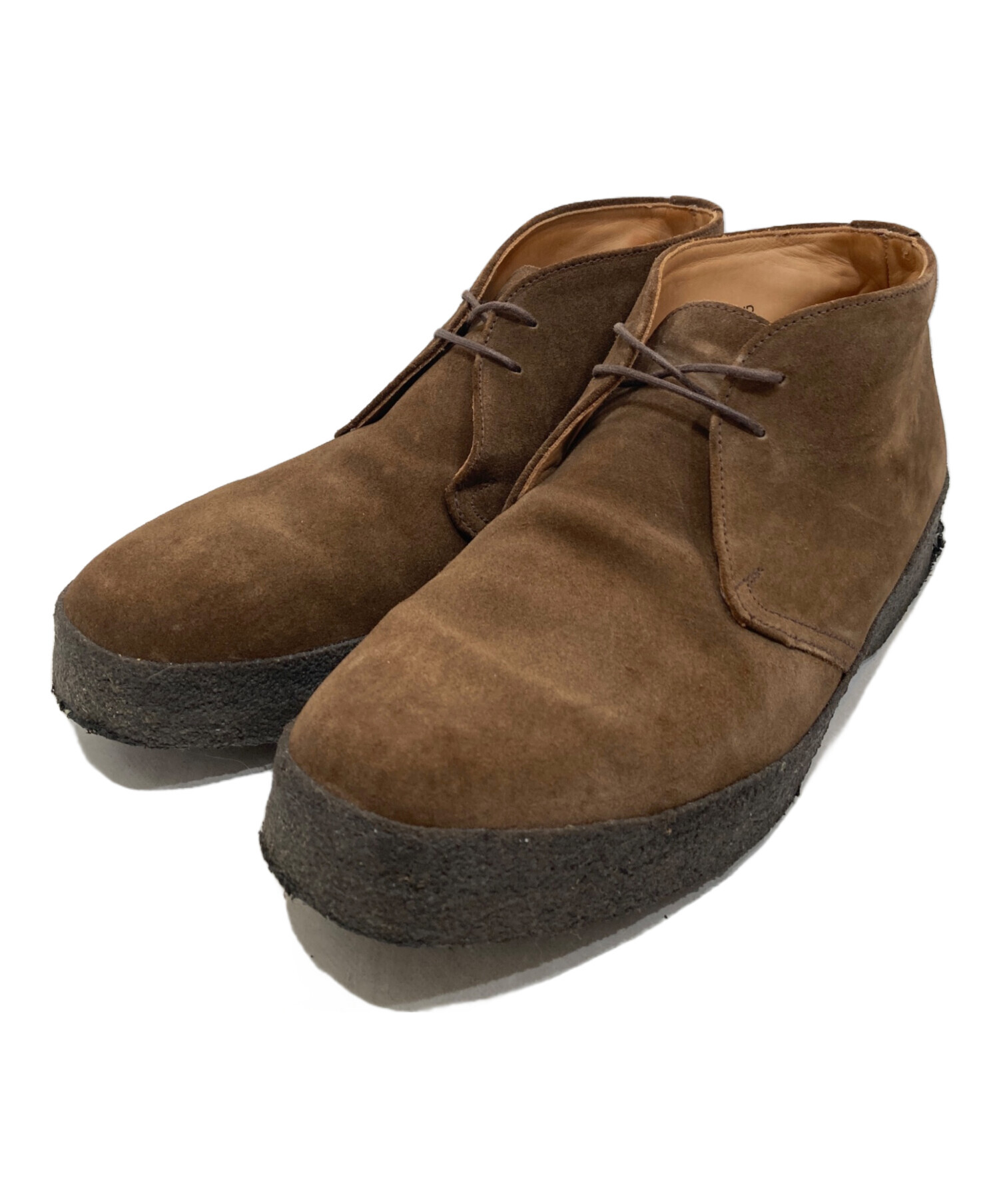 中古・古着通販】SANDERS (サンダース) BRIT CHUKKA ブラウン サイズ:8 
